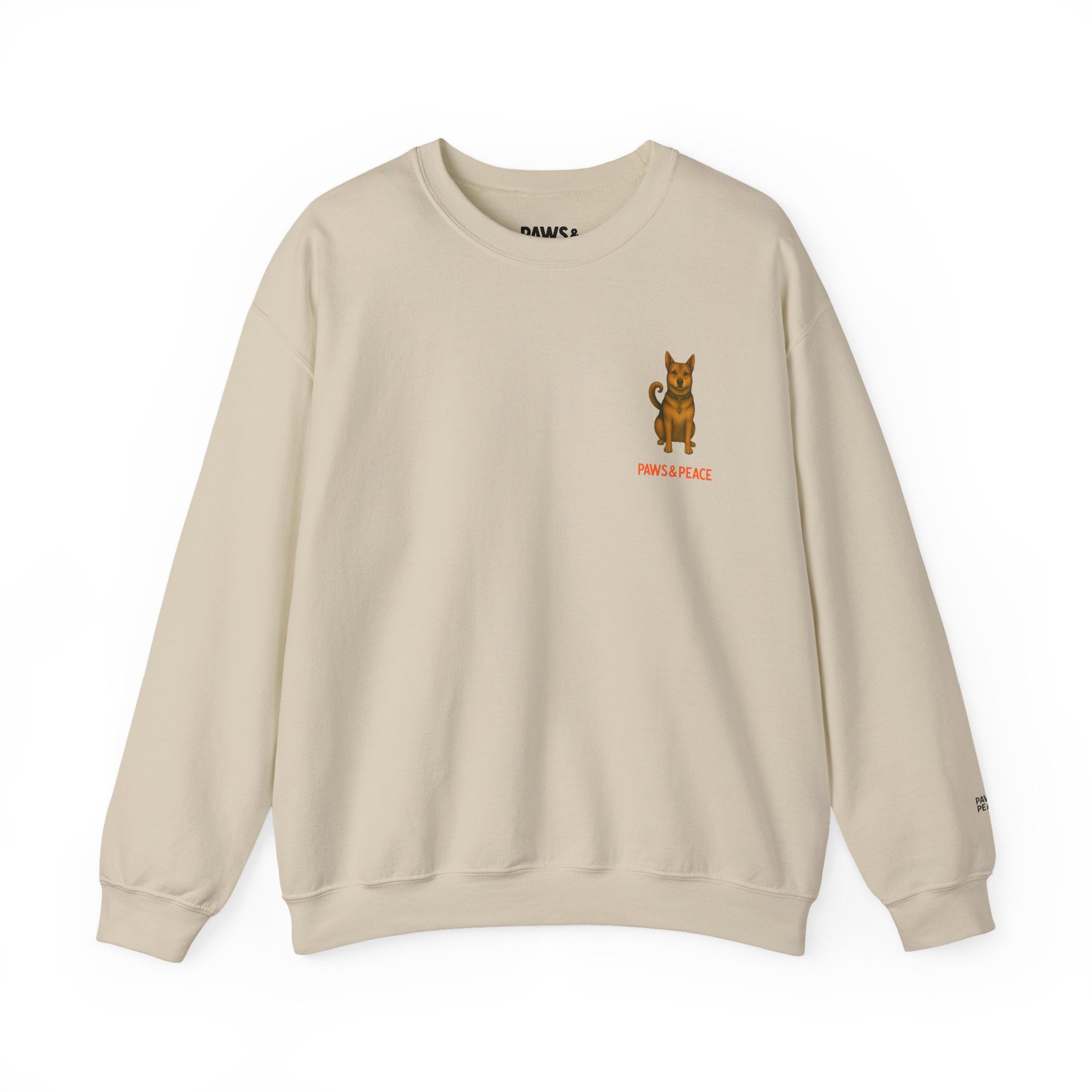 Unisex Long9 Logo Sweatshirt by Paws&Peace Printify