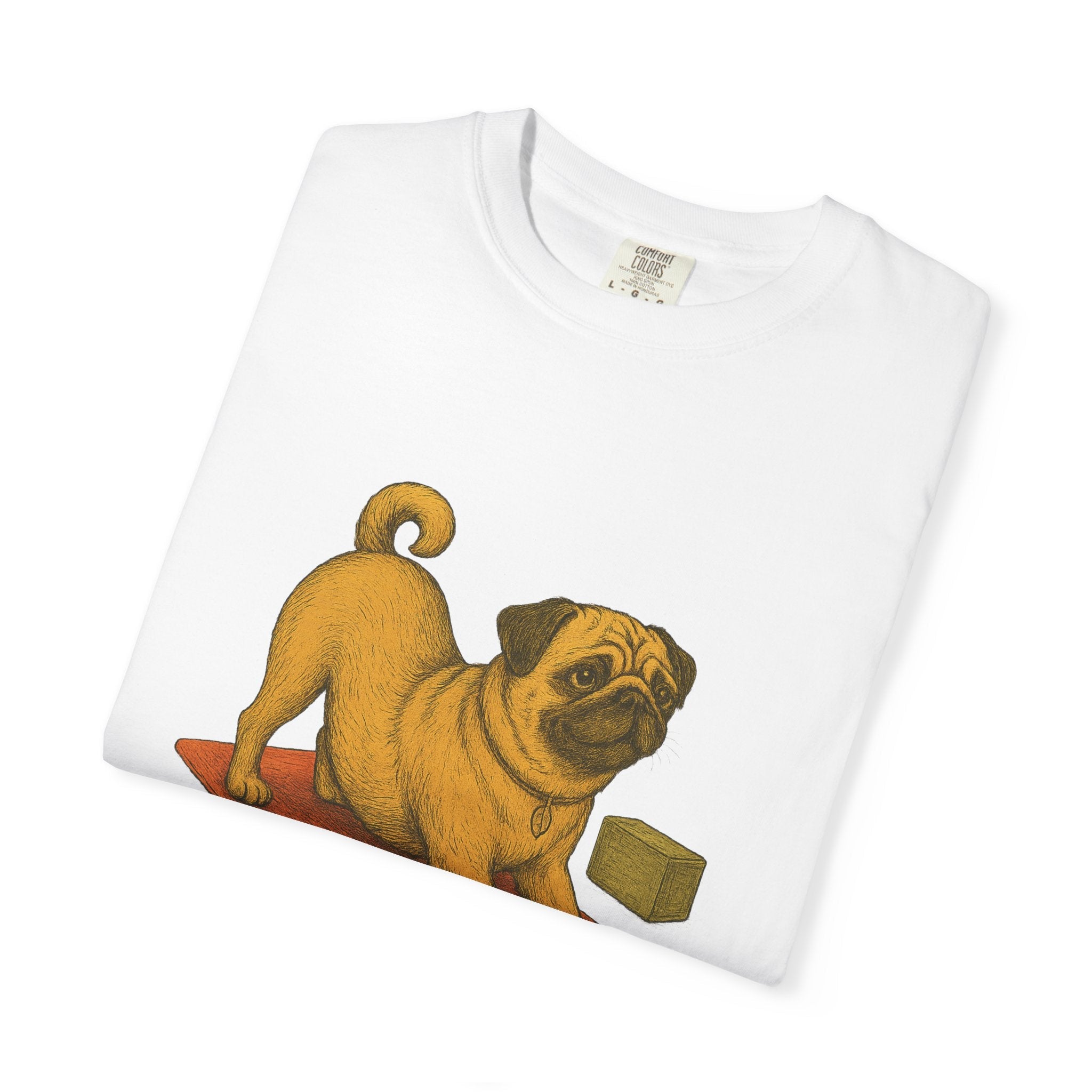 Unisex (Puggo) Yoga T-Shirt by Paws&Peace Printify