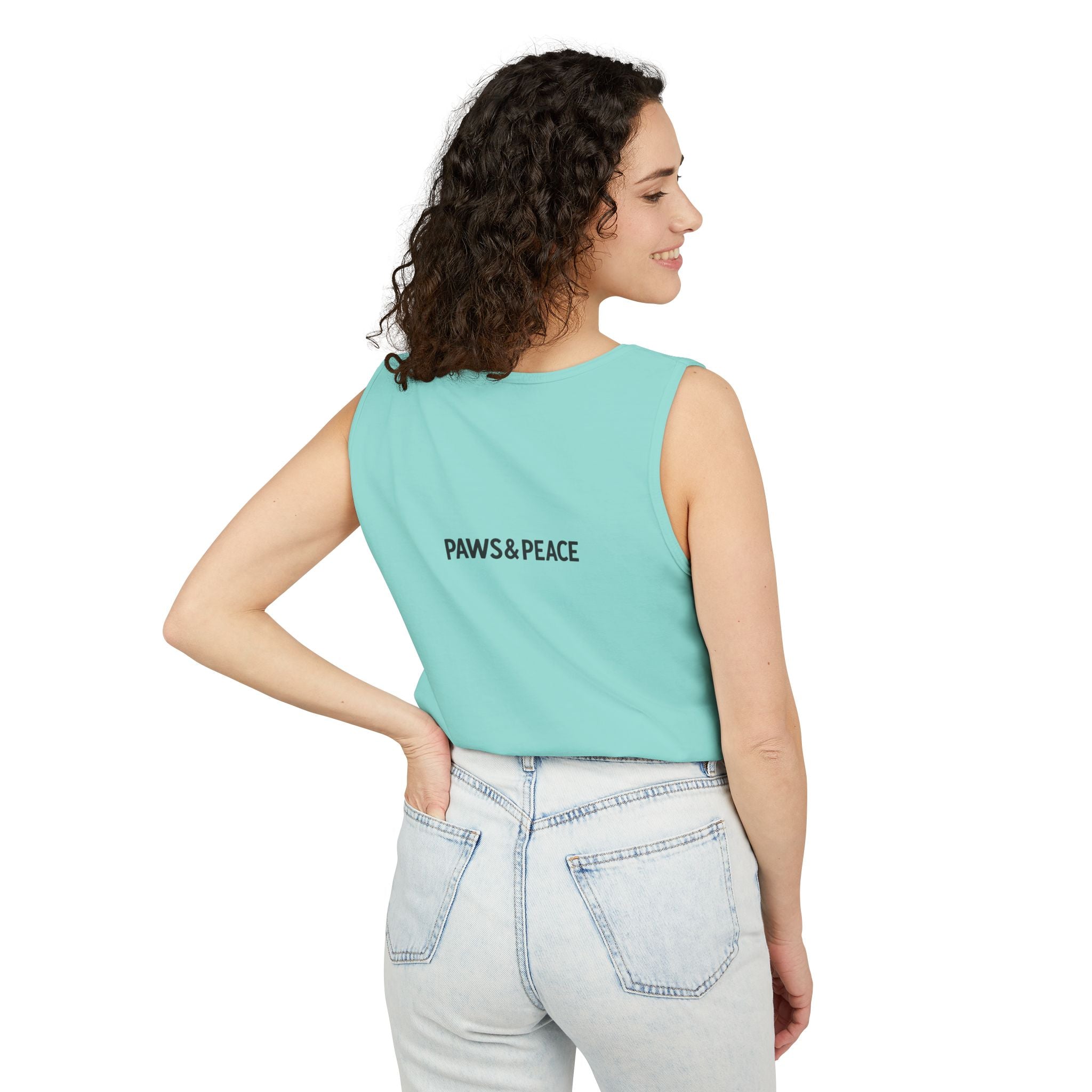 Paws & Peace Tank Top Printify
