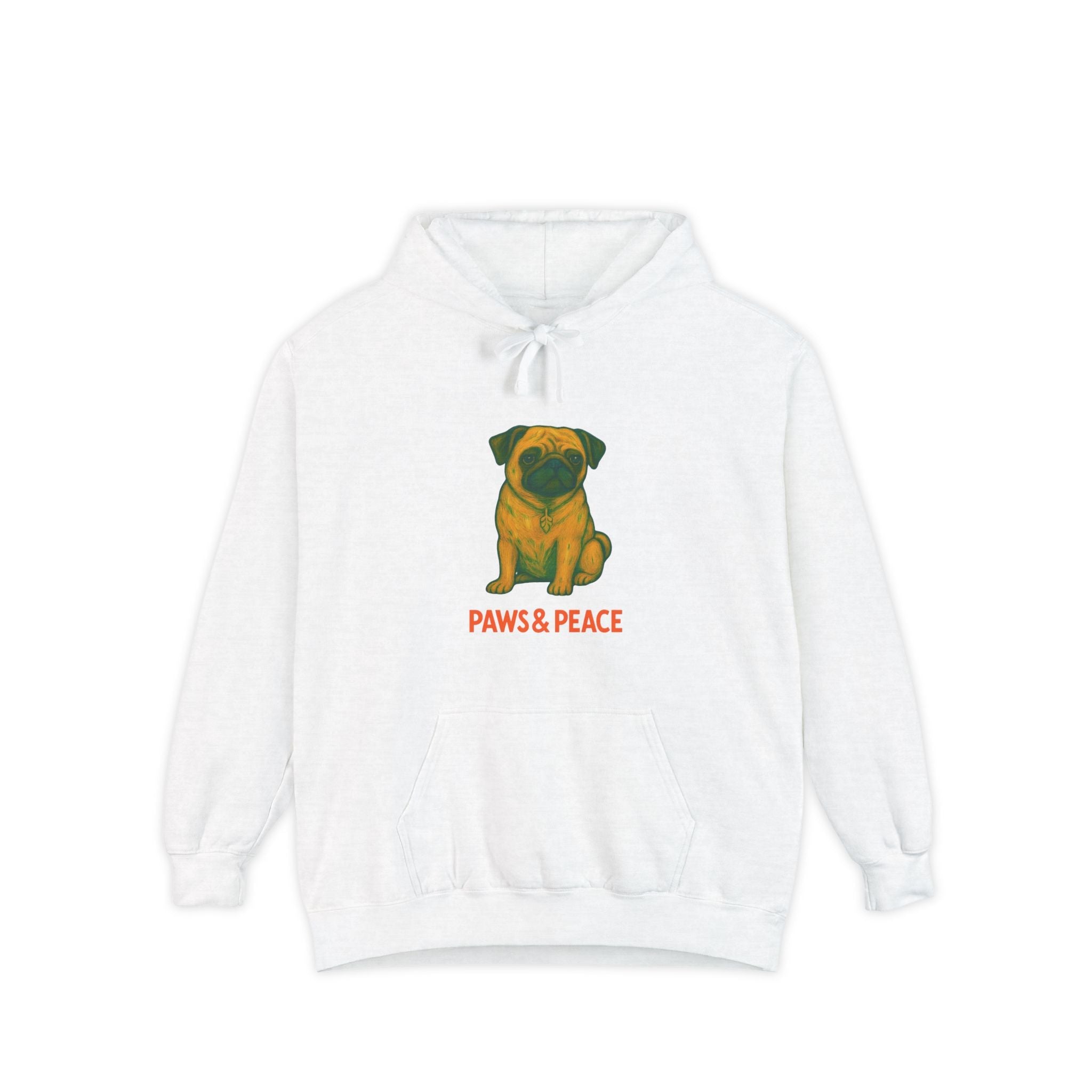 Unisex (Puggo) Hoodie by Paws&Peace Printify
