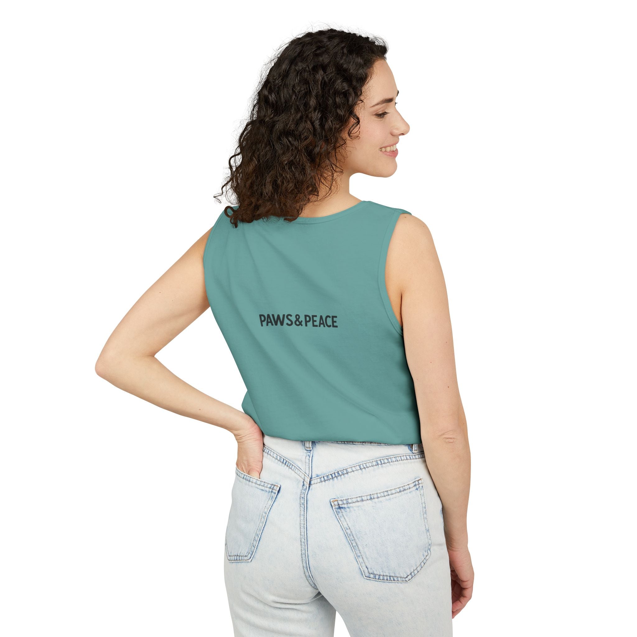 Paws & Peace Tank Top Printify