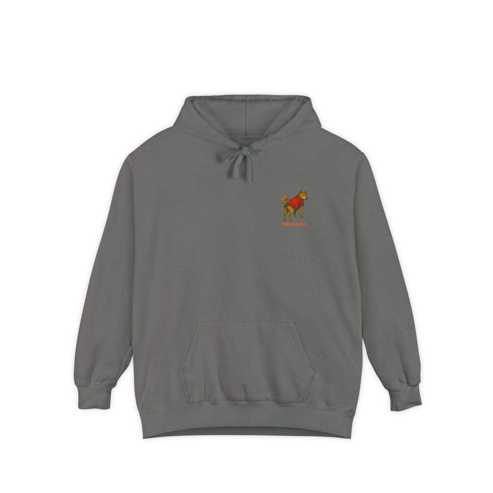 Unisex (Long9) Hoodie by Paws&Peace Printify