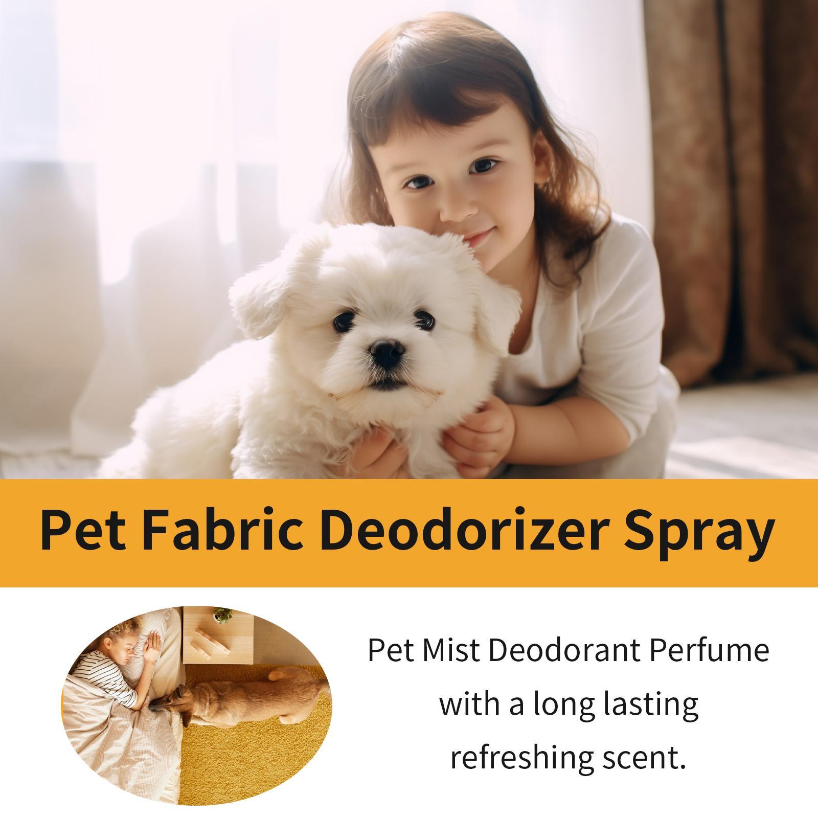Yebang Pet Fabric Deodorizer Spray Air Clean Pet Odor Indoor Long-lasting Air Freshener Deodorizer CJDropshipping