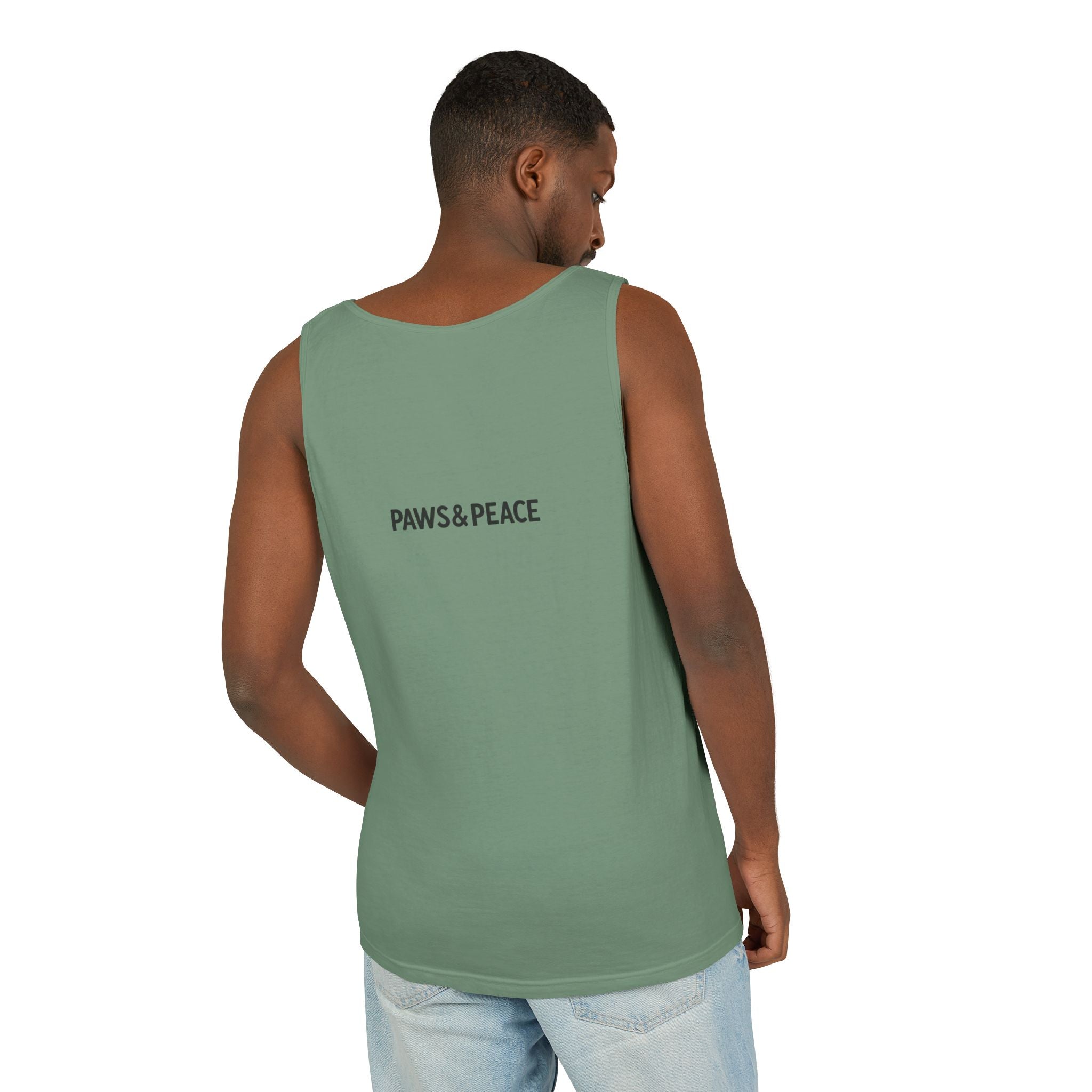 Paws & Peace Tank Top Printify