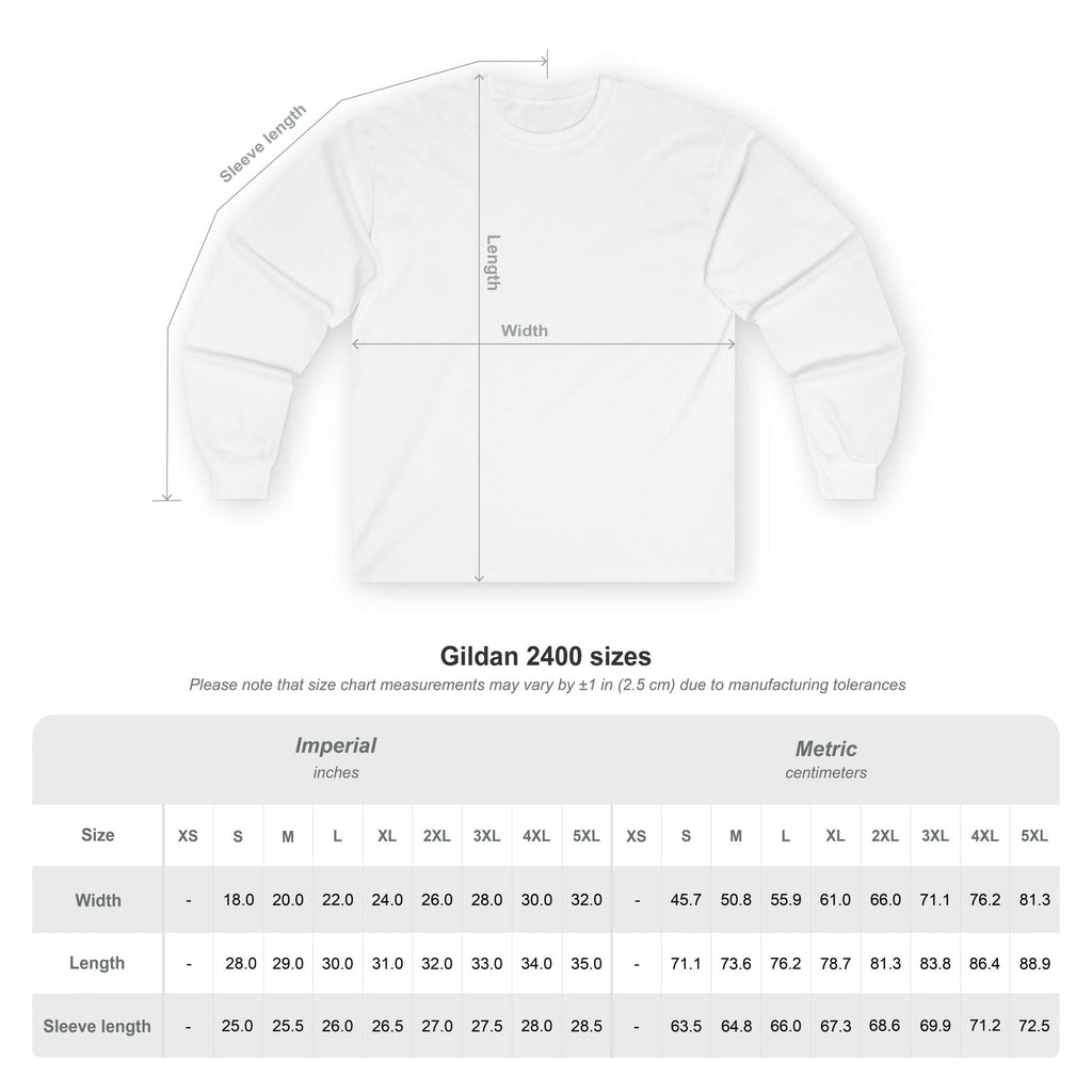 Unisex Ultra (Puggo) Cotton Long Sleeve Tee Printify