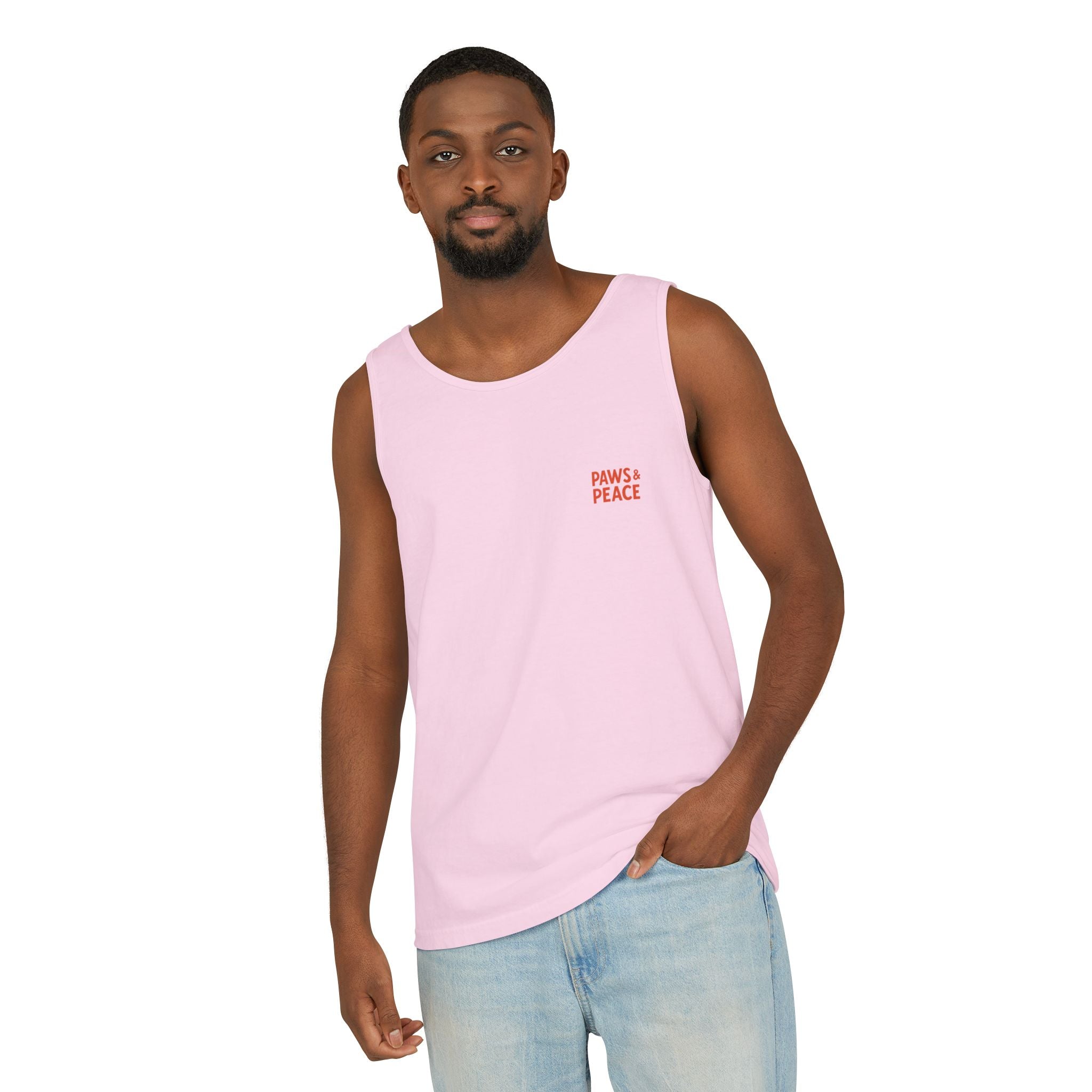 Paws & Peace Tank Top Printify