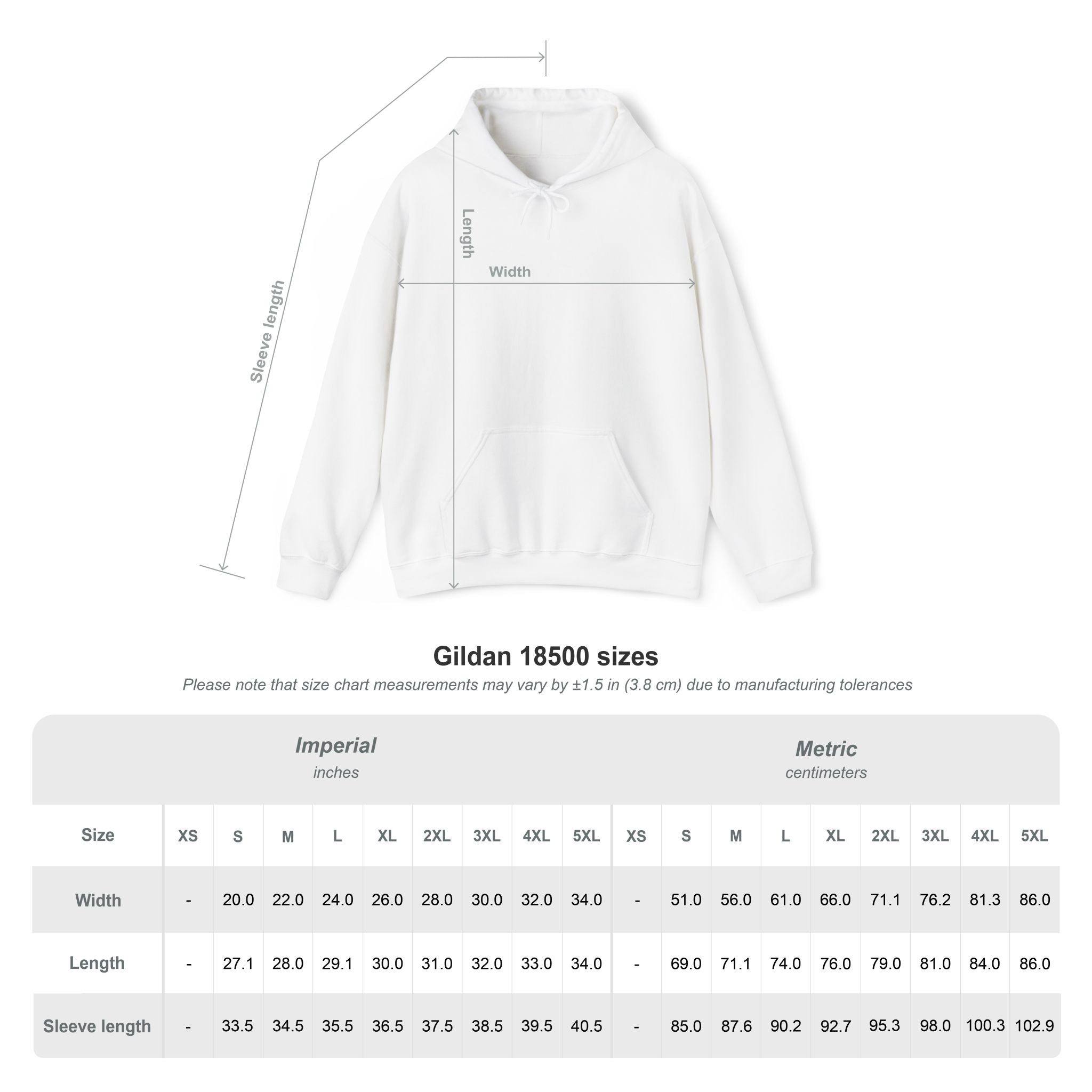 Unisex Paws & Peace Logo Hoodie by Paws&Peace Printify