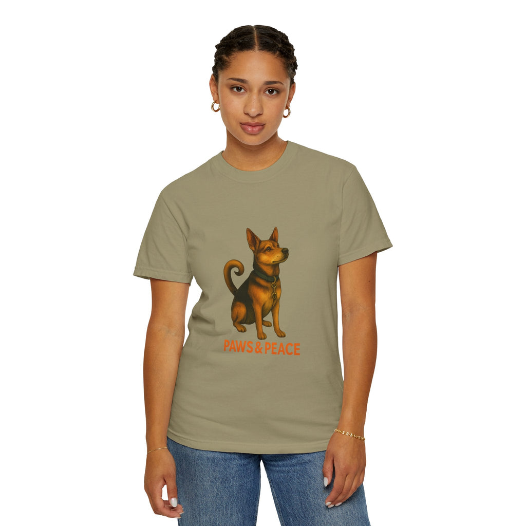 Unisex (Long9)  T-Shirt by Paws&Peace Printify