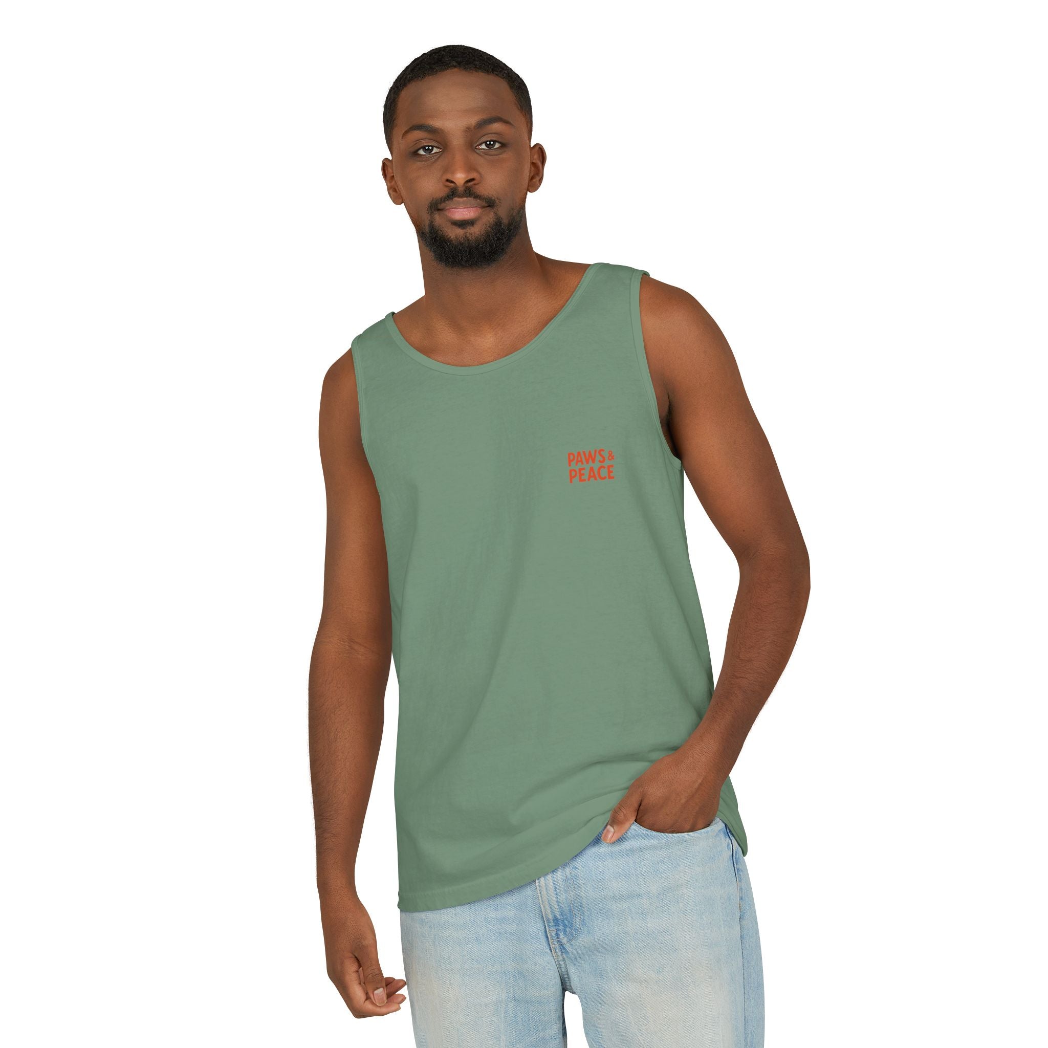 Paws & Peace Tank Top Printify