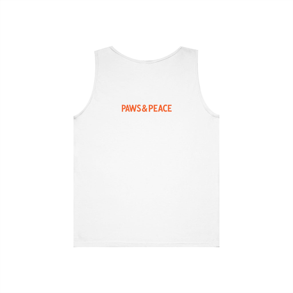 Unisex Long9 Sunset Tank Top by Paws&Peace Printify
