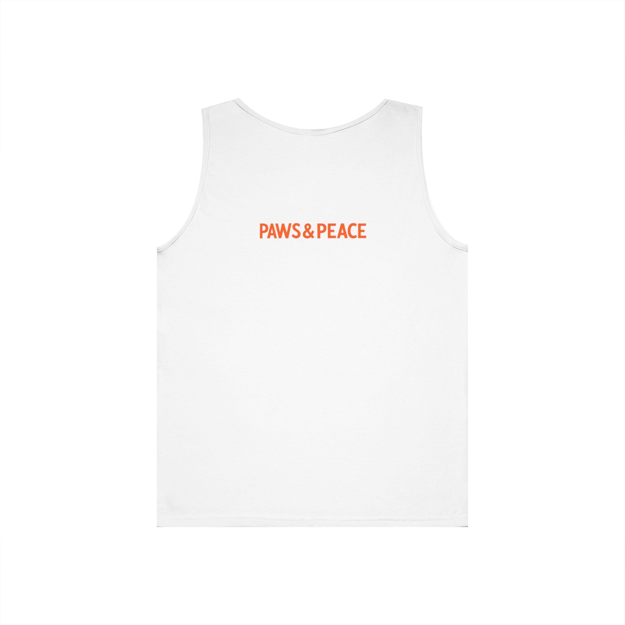 Unisex Long9 Sunset Tank Top by Paws&Peace Printify