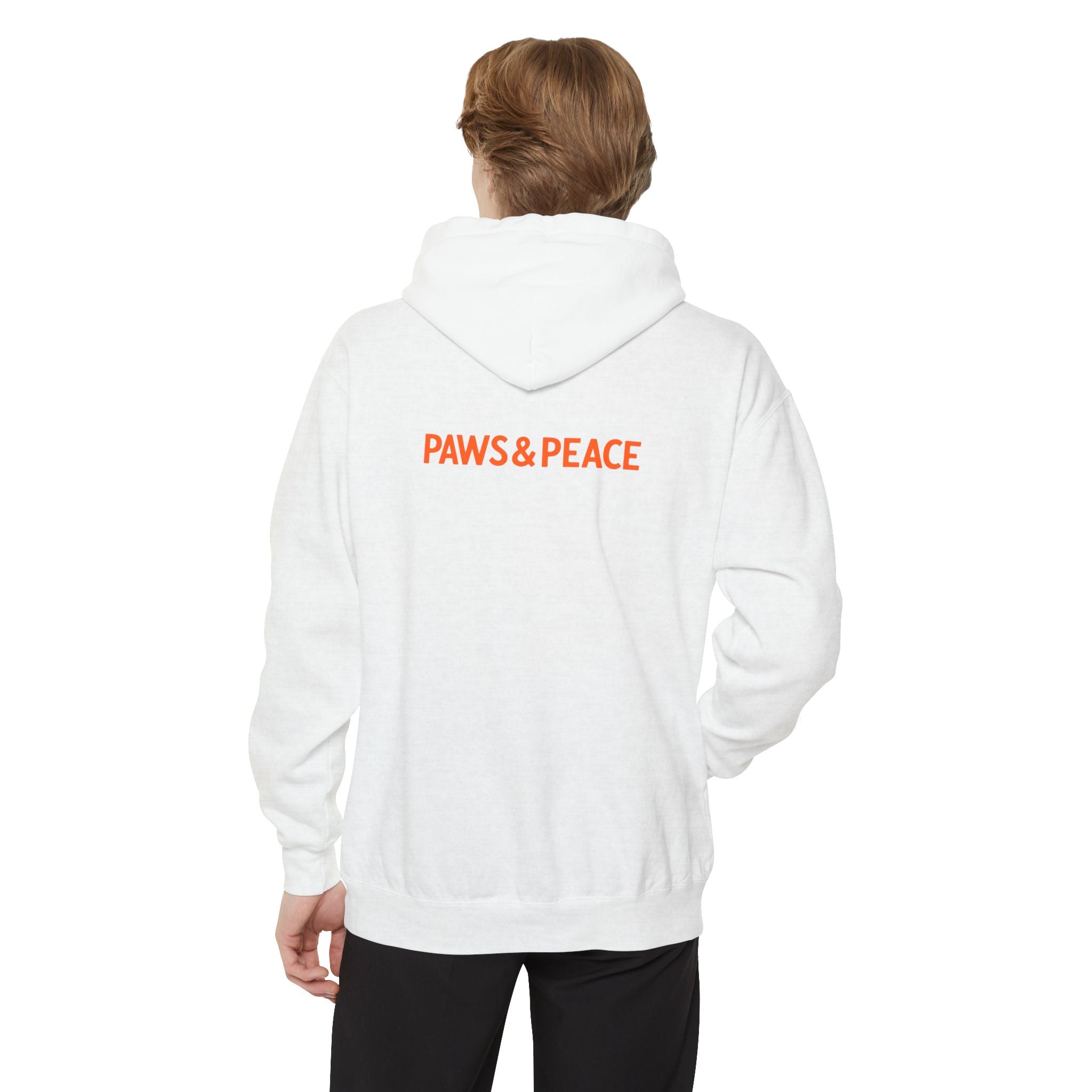 Unisex (Long9) Hoodie by Paws&Peace Printify