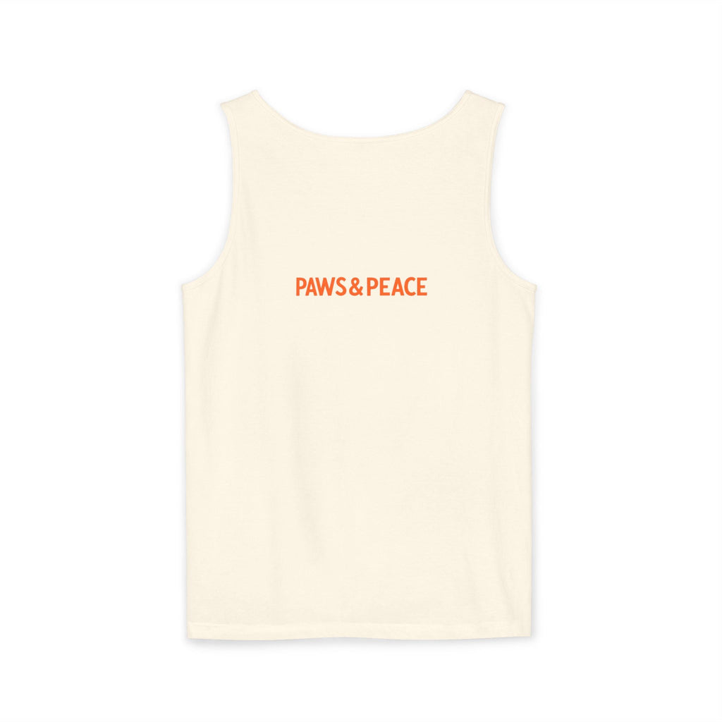 Unisex KaLok Sakura Tank Top by paws&Peace Printify