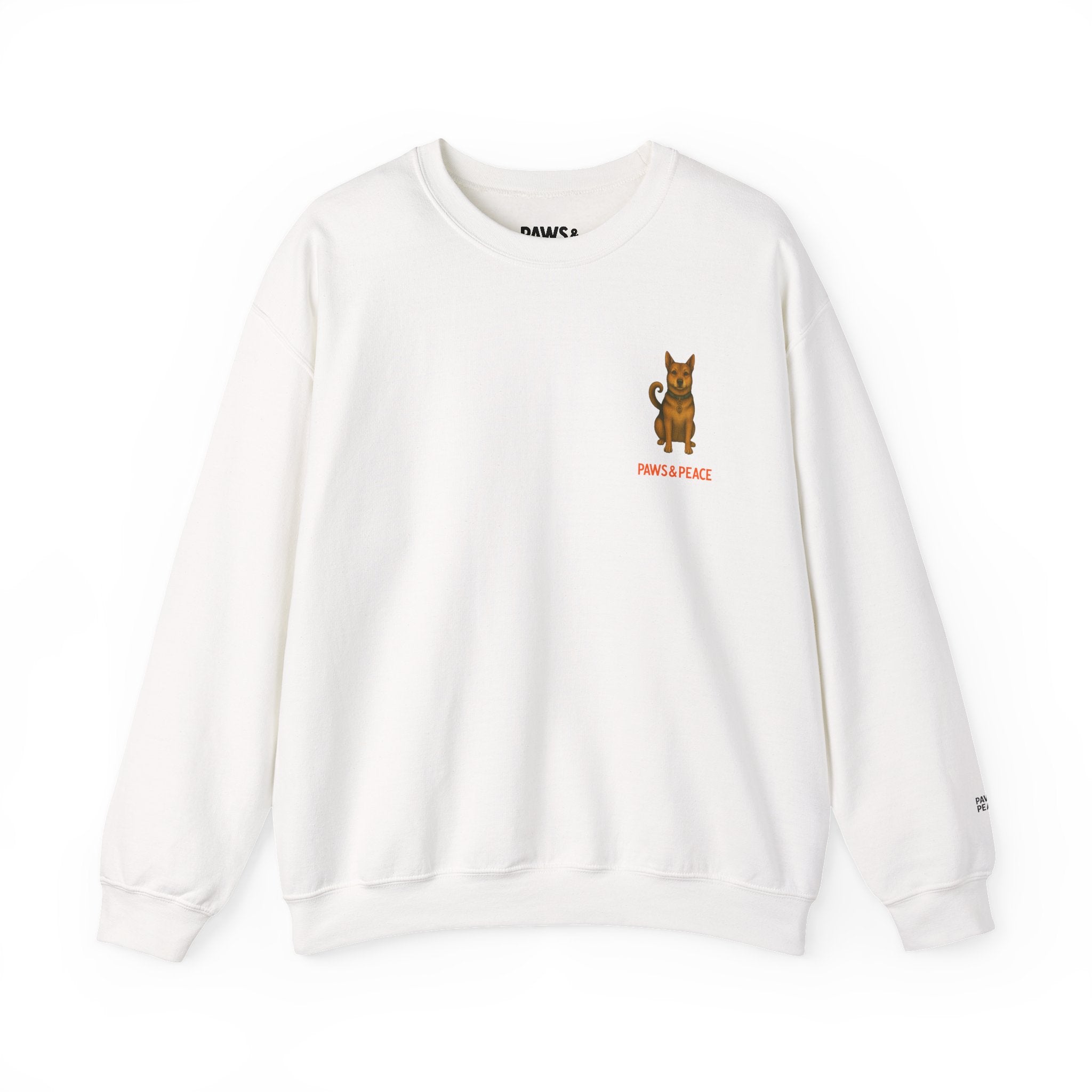 Unisex Long9 Logo Sweatshirt by Paws&Peace Printify
