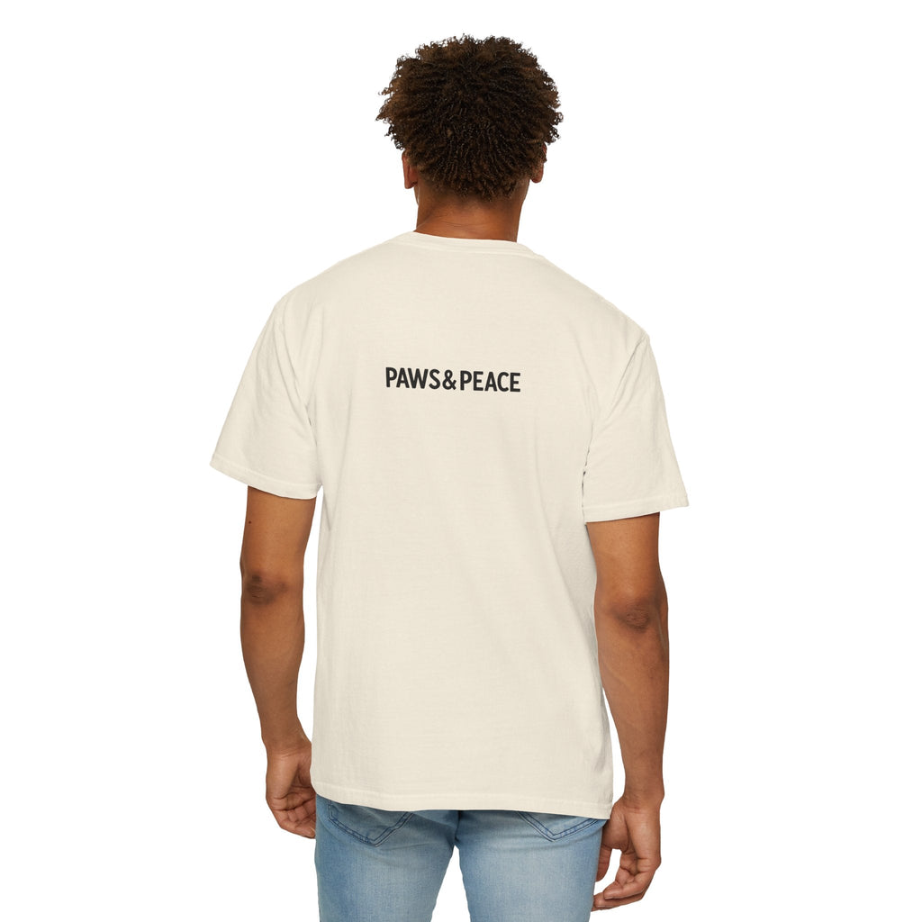 Unisex (Long9)  T-Shirt by Paws&Peace Printify
