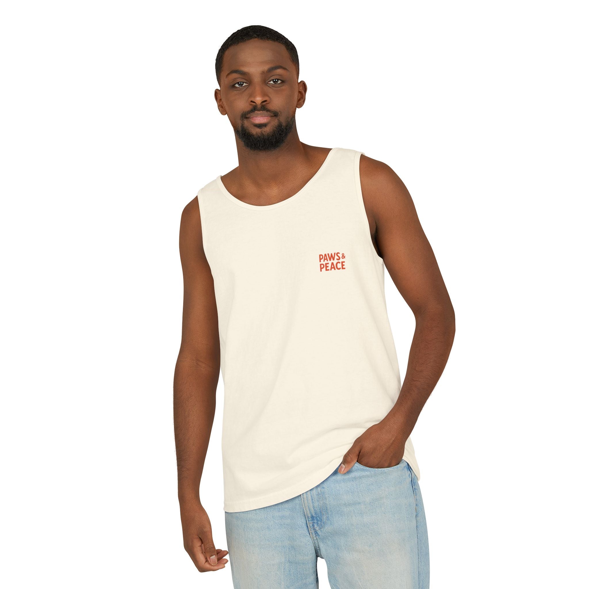 Paws & Peace Tank Top Printify