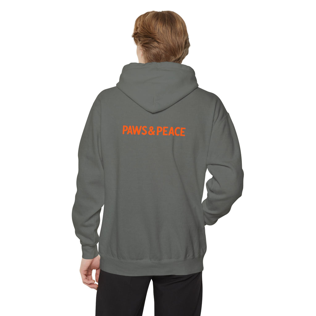 Unisex (Long9) Hoodie by Paws&Peace Printify