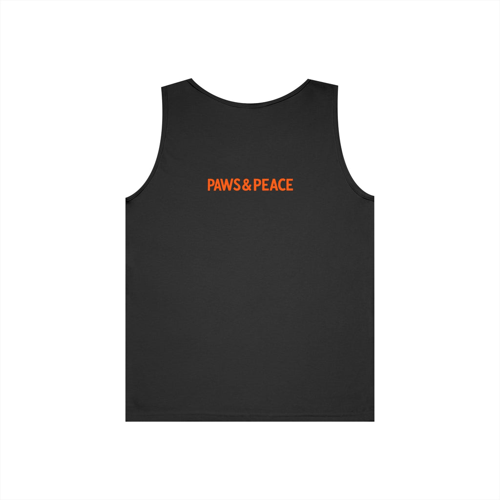 Unisex Long9 Sunset Tank Top by Paws&Peace Printify