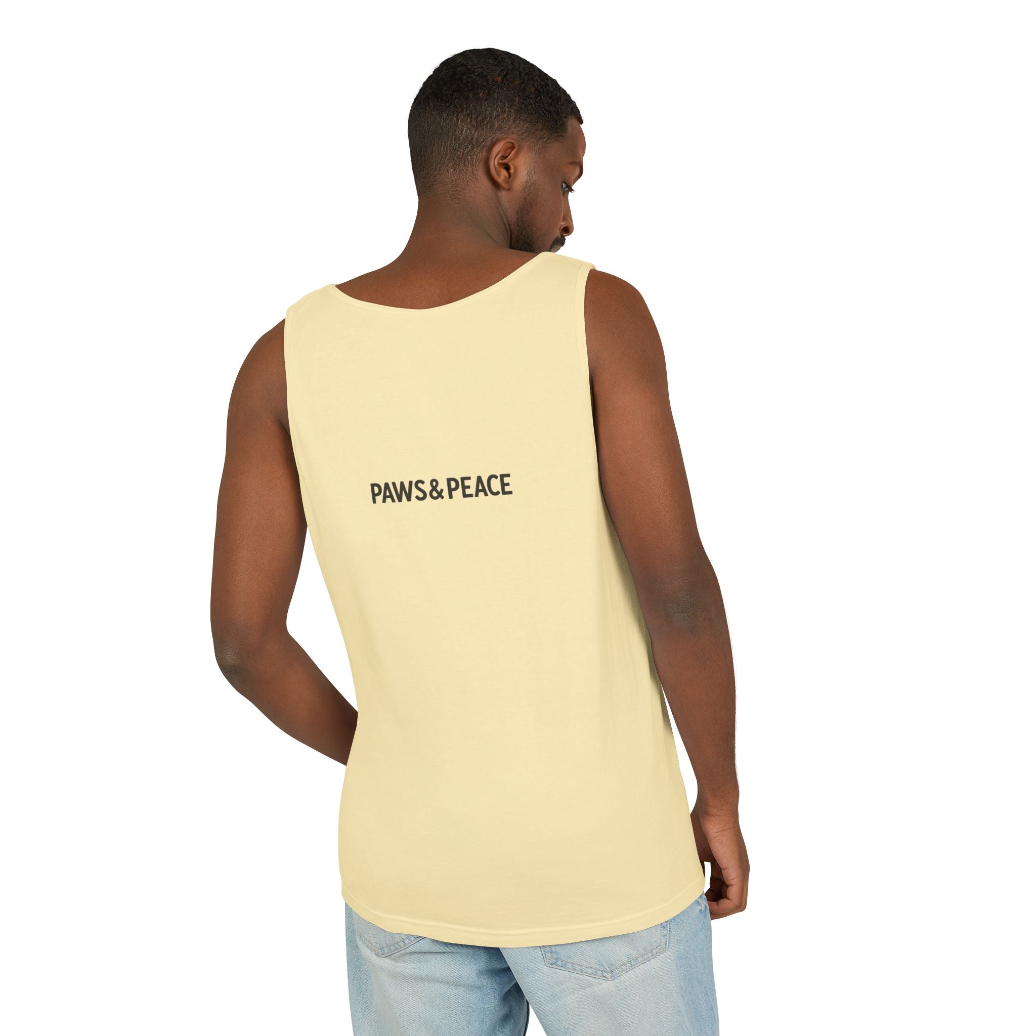 Paws & Peace Tank Top Printify