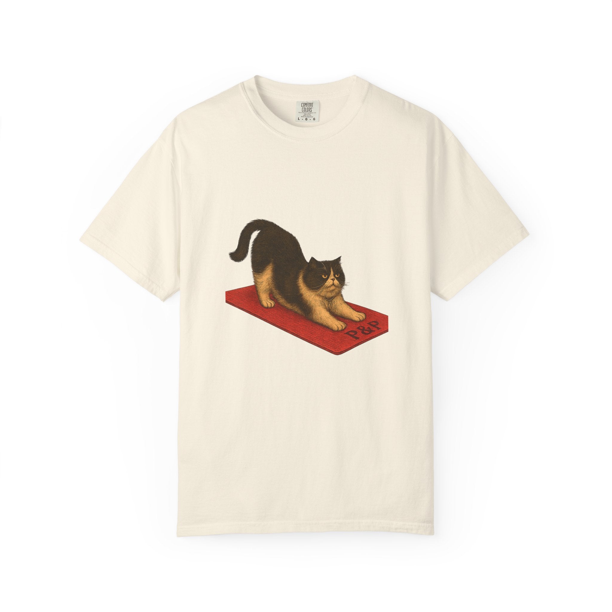 Unisex (Kapok) Yoga T-Shirt by Paws&Peace Printify