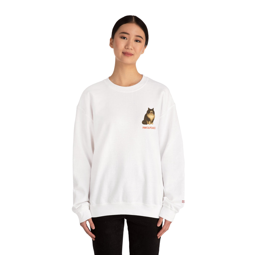 Unisex KaLok Lakeside Sweatshirt y Paws&Peace Printify