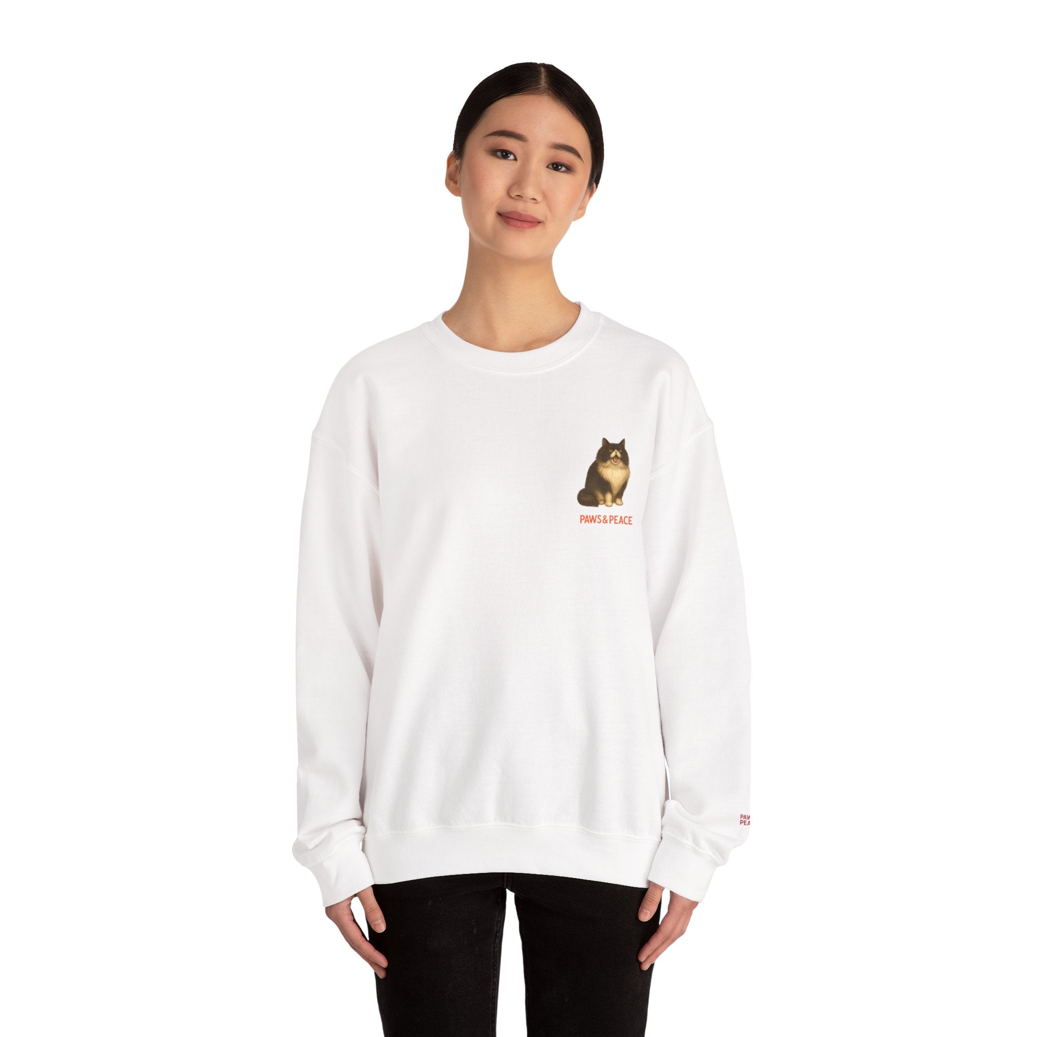 Unisex KaLok Lakeside Sweatshirt y Paws&Peace Printify