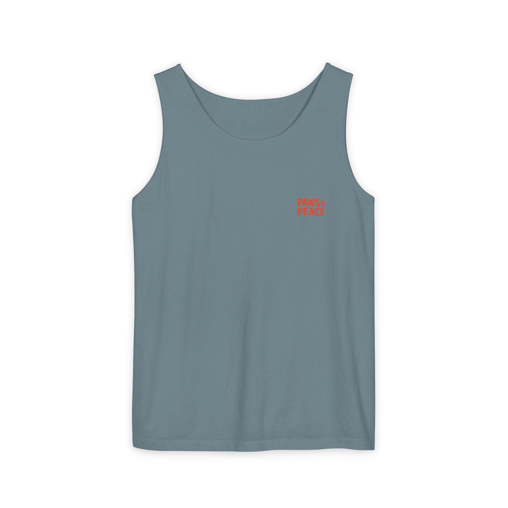 Paws & Peace Tank Top Printify