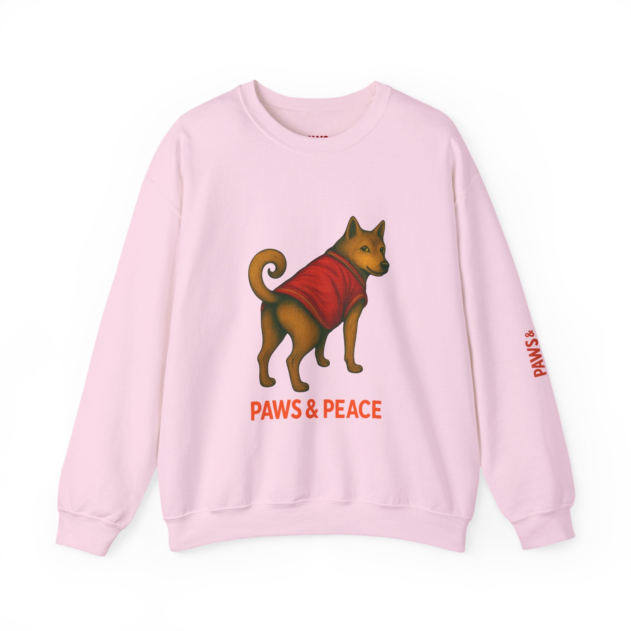 Unisex (Long 9) Sweatshirt by Paws&Peace Printify