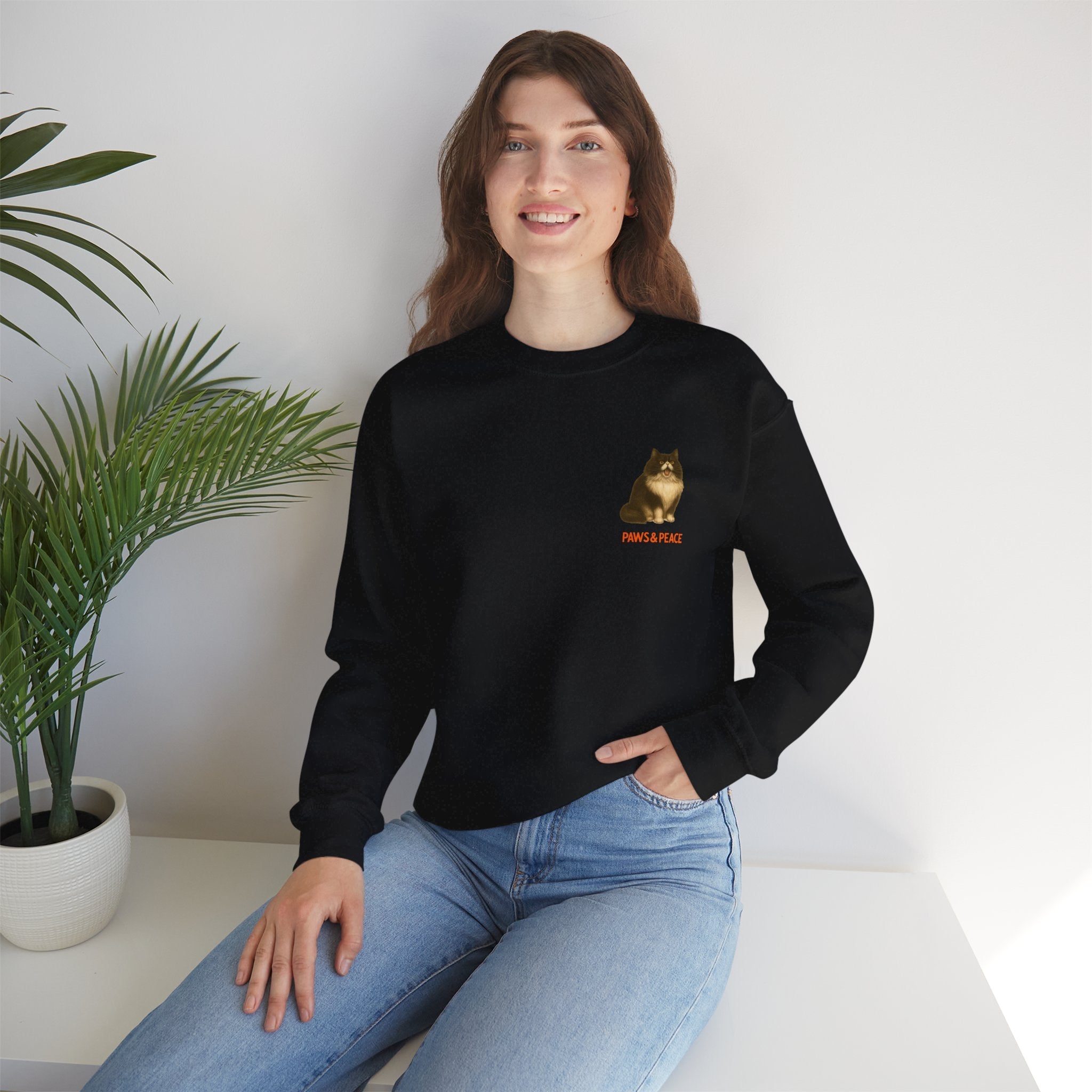 Unisex KaLok Lakeside Sweatshirt y Paws&Peace Printify