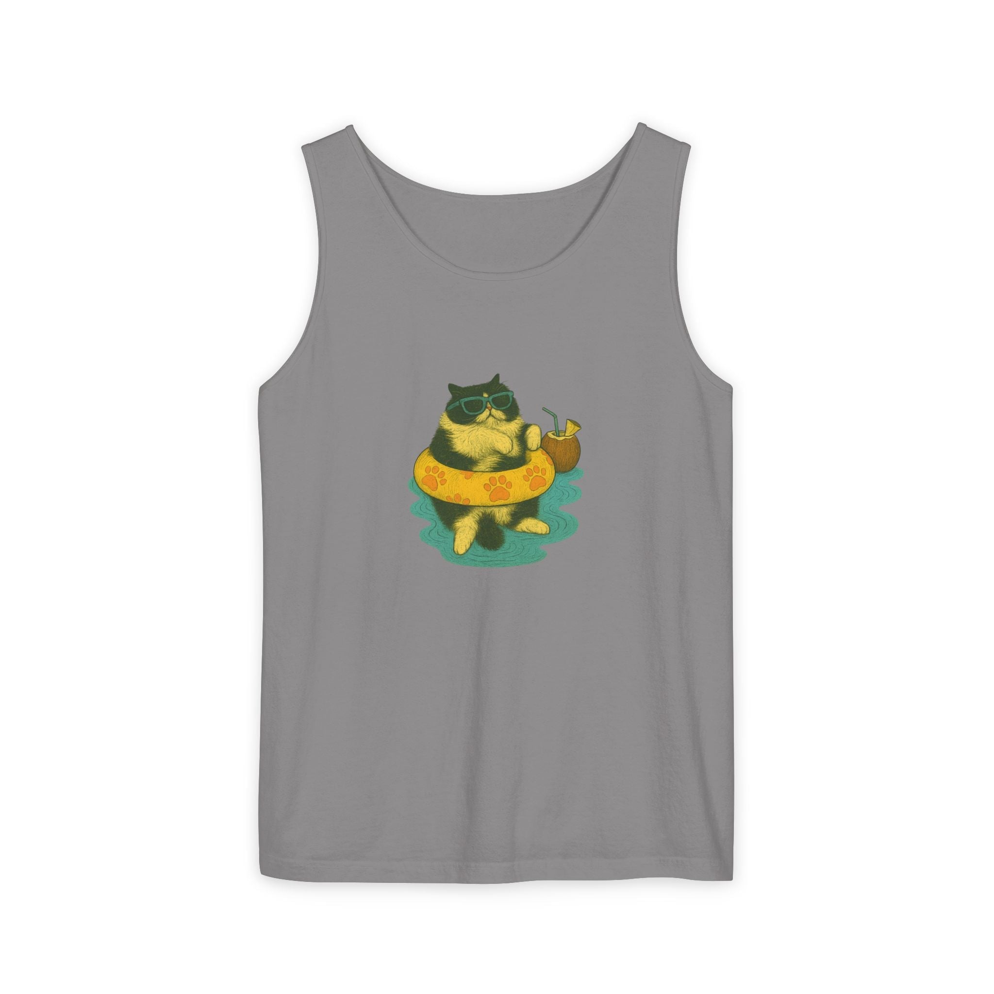 Unisex (KaLok) Tank Top by Paws&Peace Printify