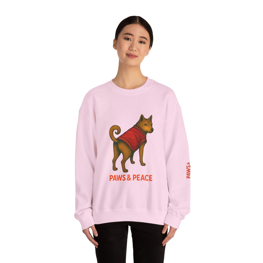 Unisex (Long 9) Sweatshirt by Paws&Peace Printify