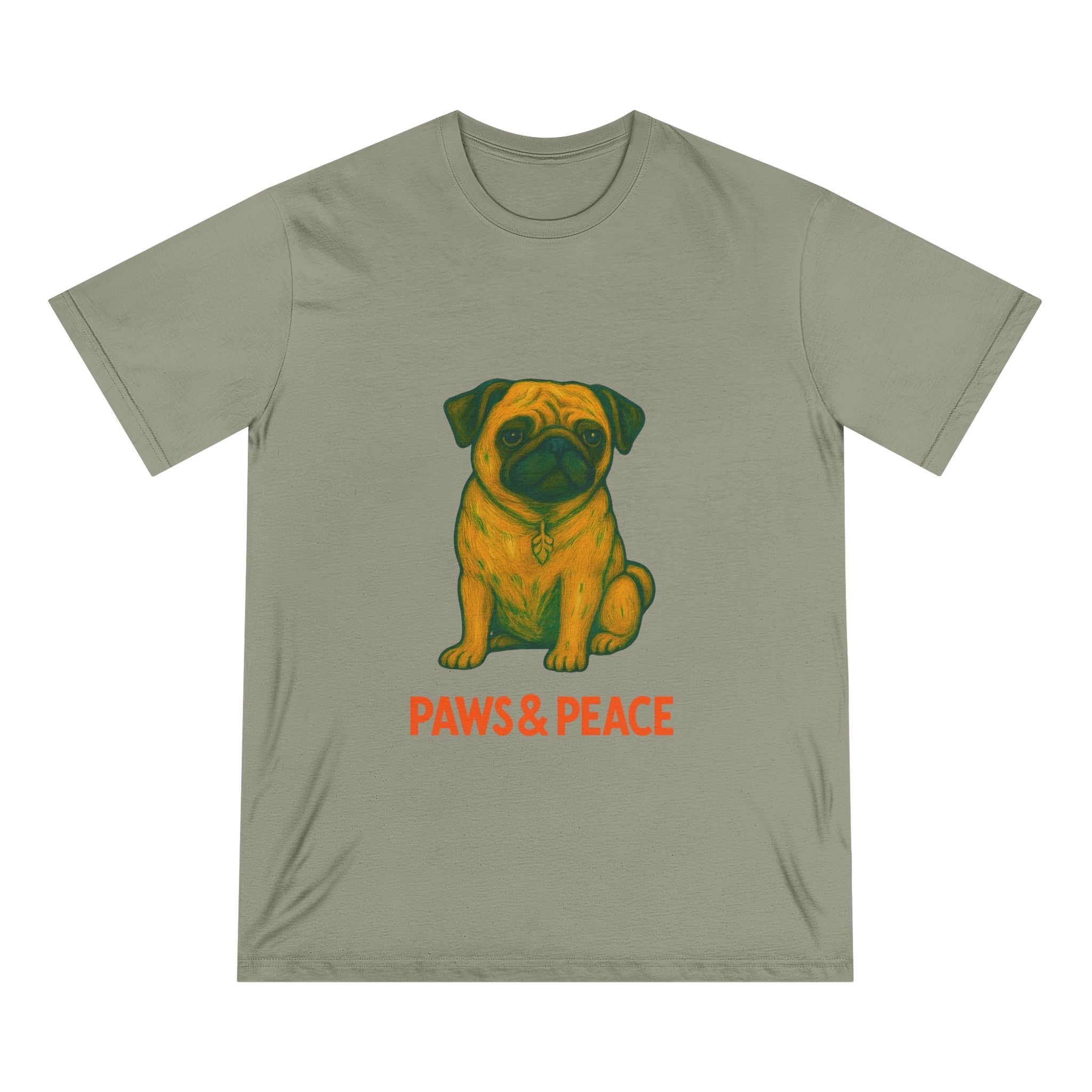 Unisex Puggo T-shirt by Paws&Peace Printify