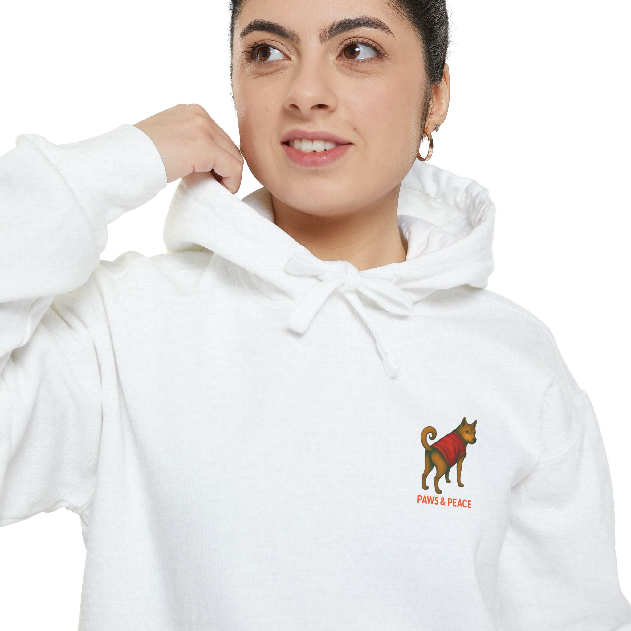 Unisex (Long9) Hoodie by Paws&Peace Printify