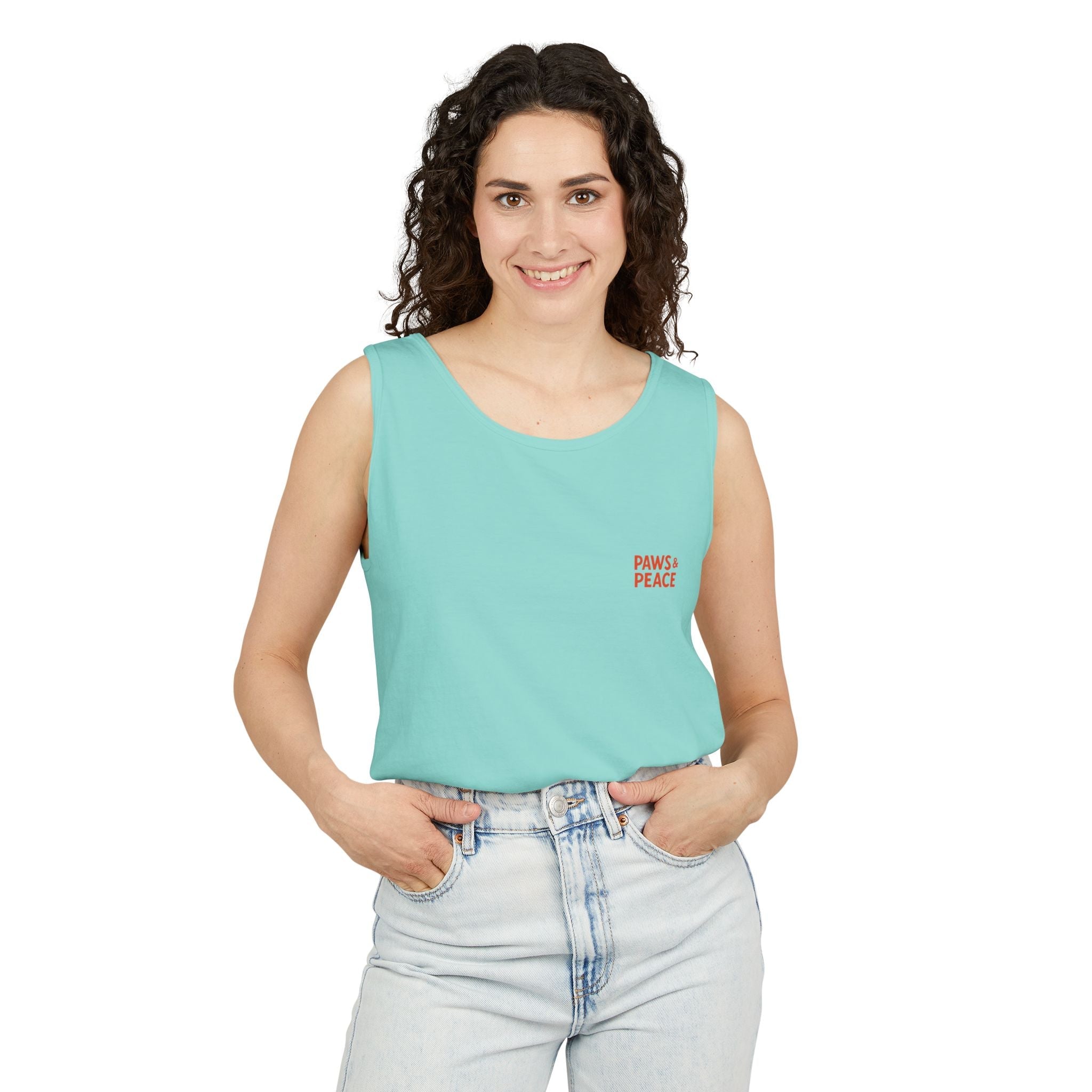 Paws & Peace Tank Top Printify