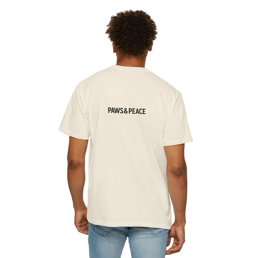Unisex (Kapok) Yoga T-Shirt by Paws&Peace Printify
