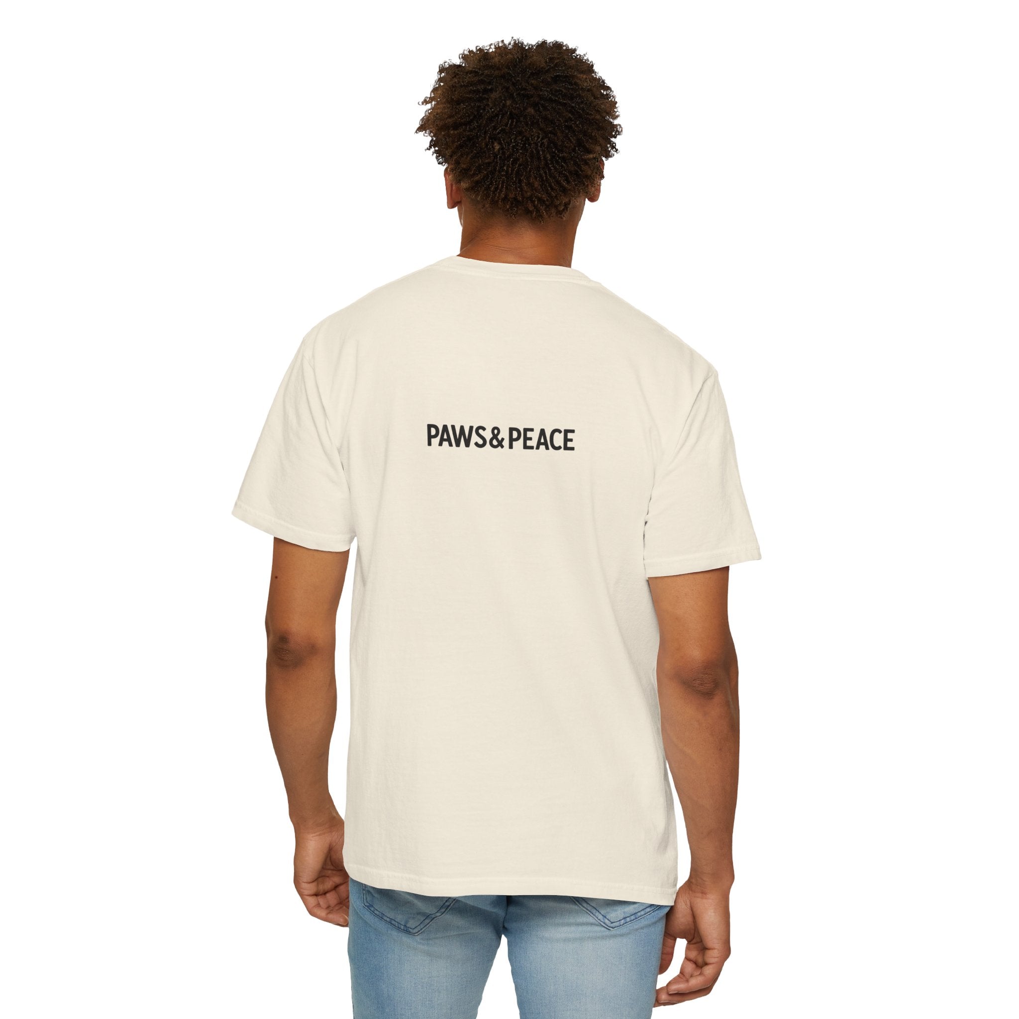 Unisex (Kapok) Yoga T-Shirt by Paws&Peace Printify