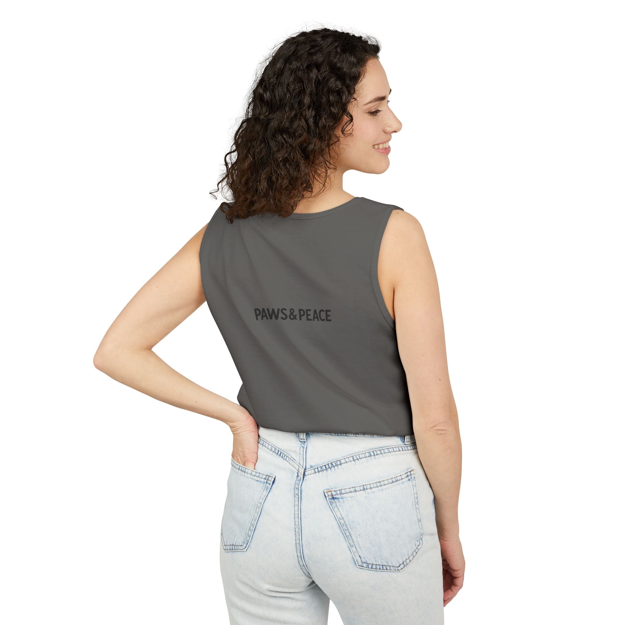 Paws & Peace Tank Top Printify