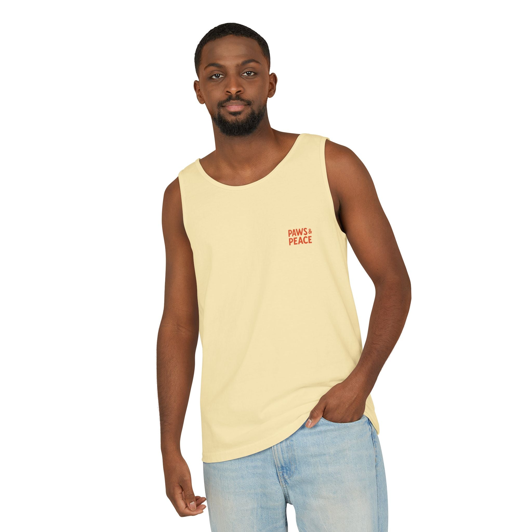 Paws & Peace Tank Top Printify
