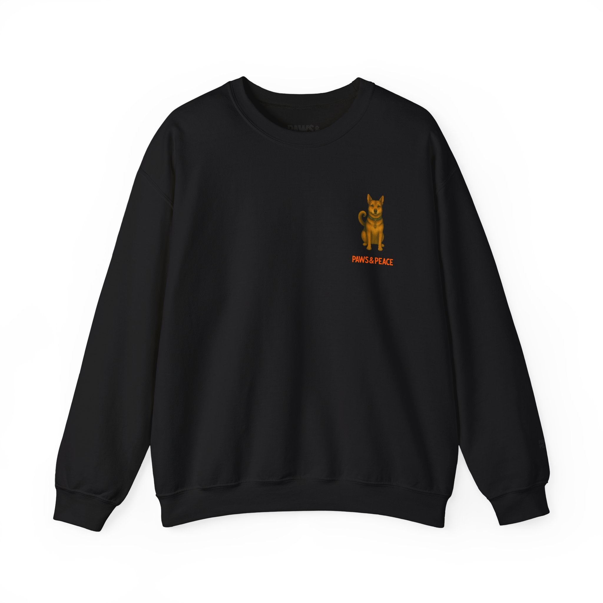 Unisex Long9 Logo Sweatshirt by Paws&Peace Printify