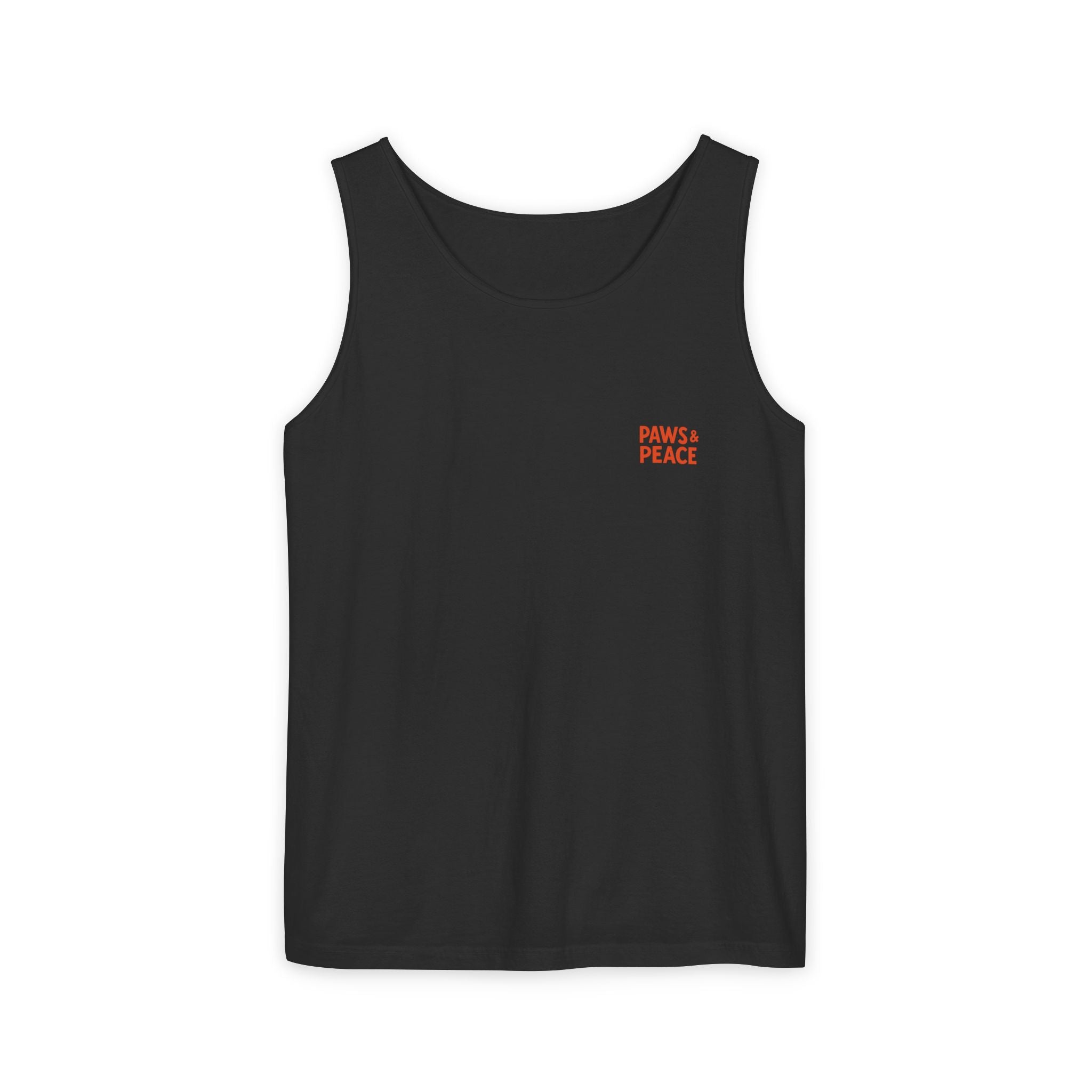Paws & Peace Tank Top Printify