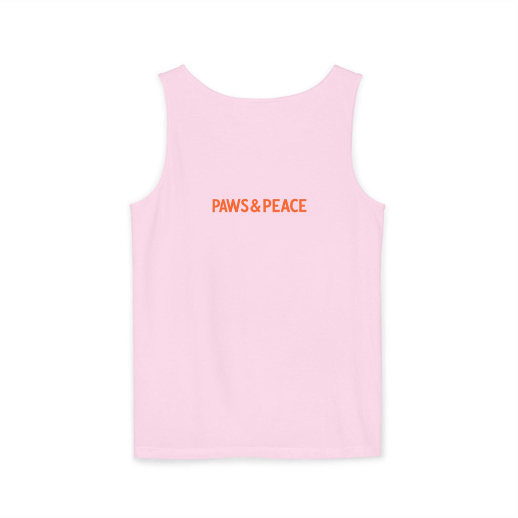 Unisex KaLok Sakura Tank Top by paws&Peace Printify