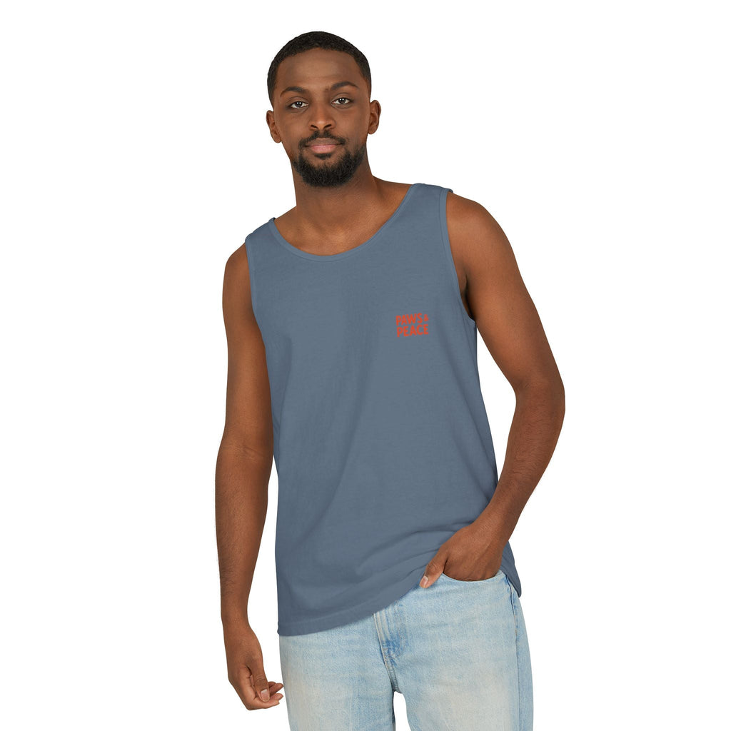 Paws & Peace Tank Top Printify