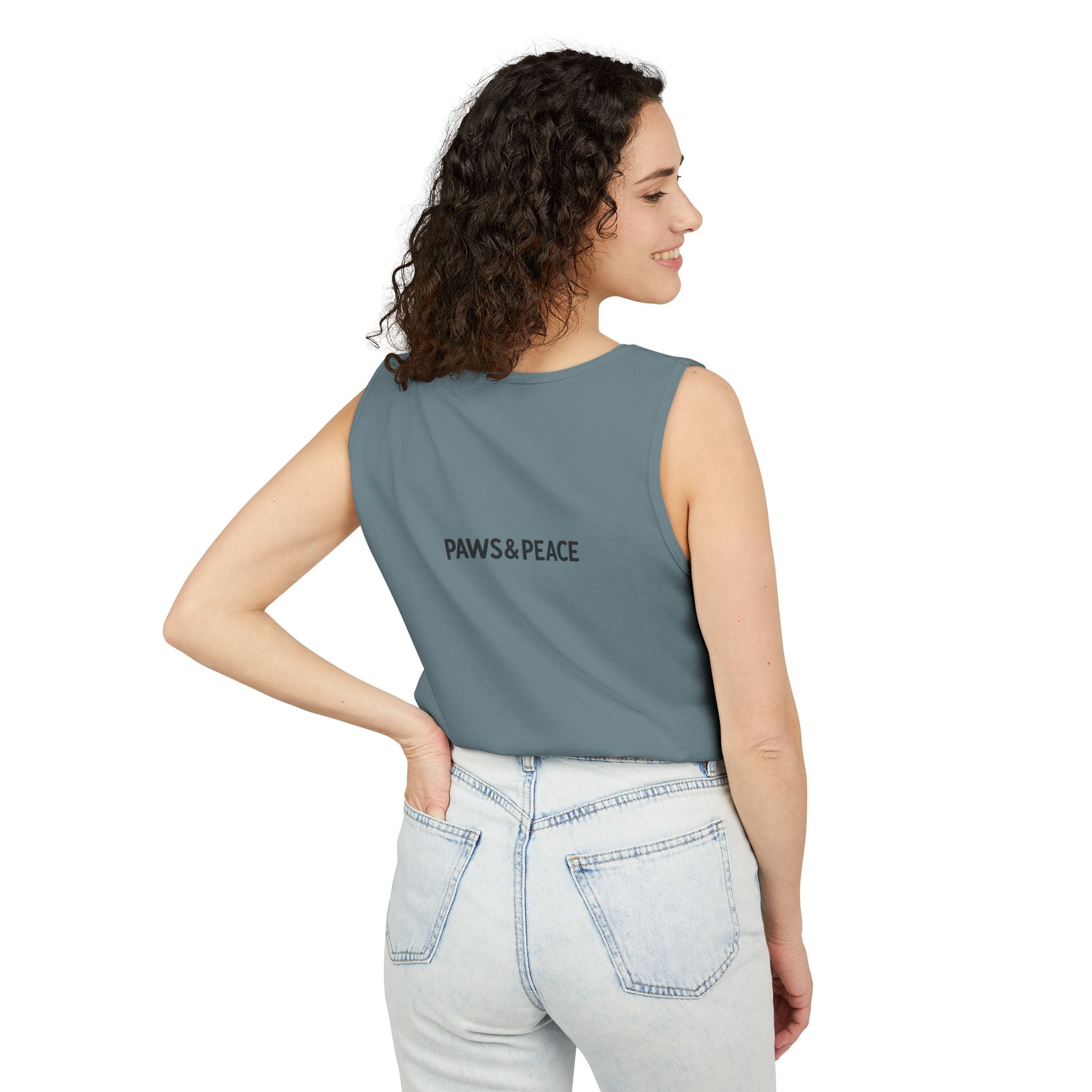 Paws & Peace Tank Top Printify