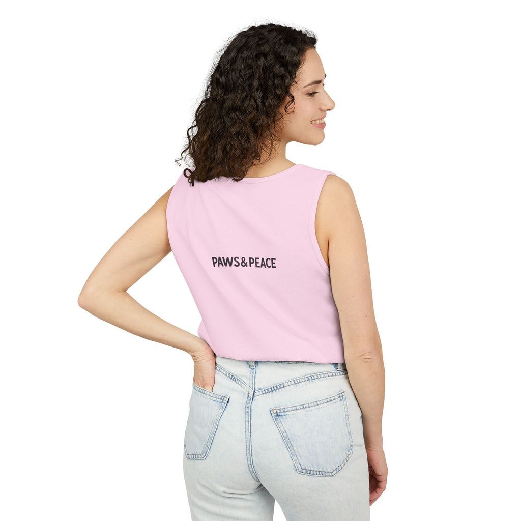 Paws & Peace Tank Top Printify