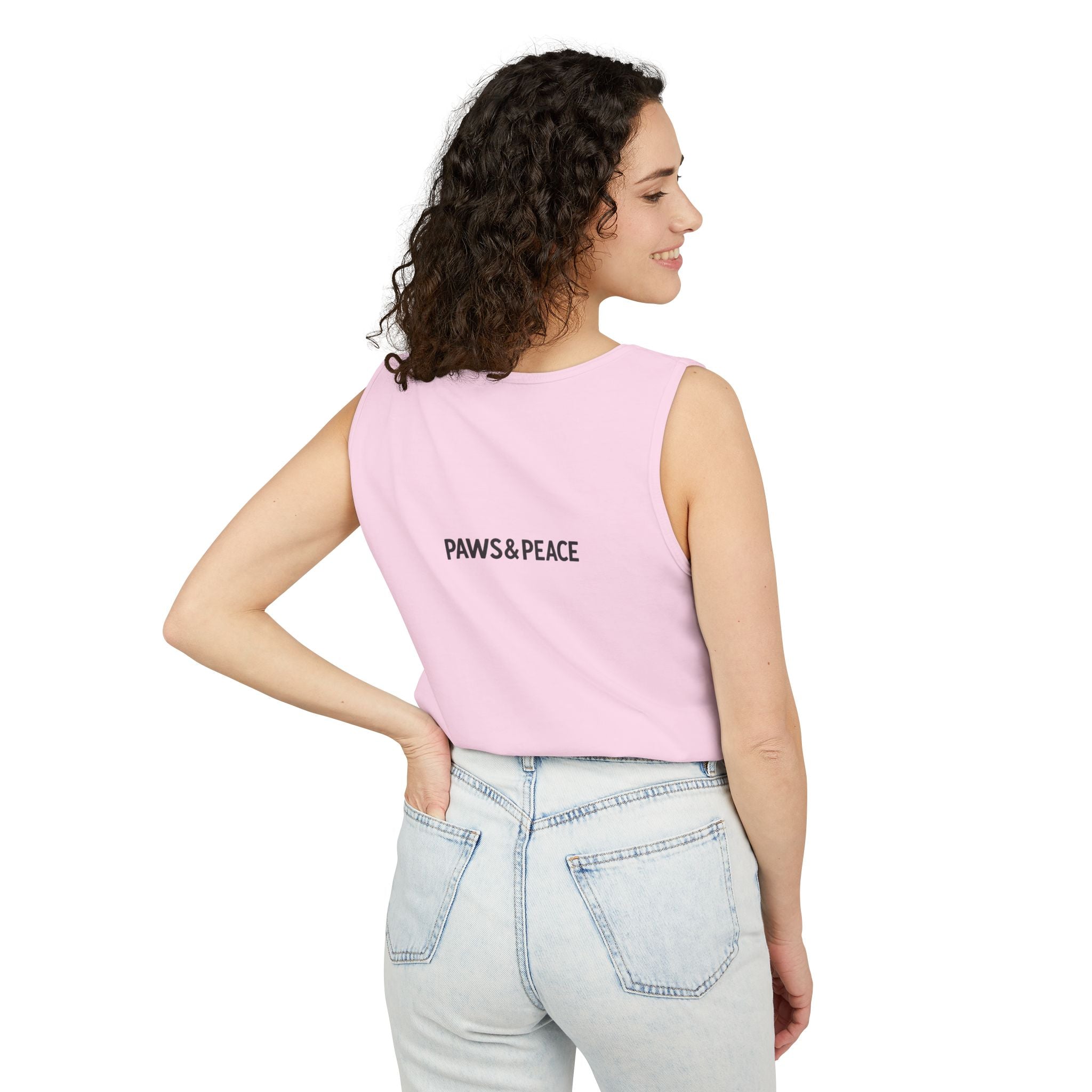 Paws & Peace Tank Top Printify