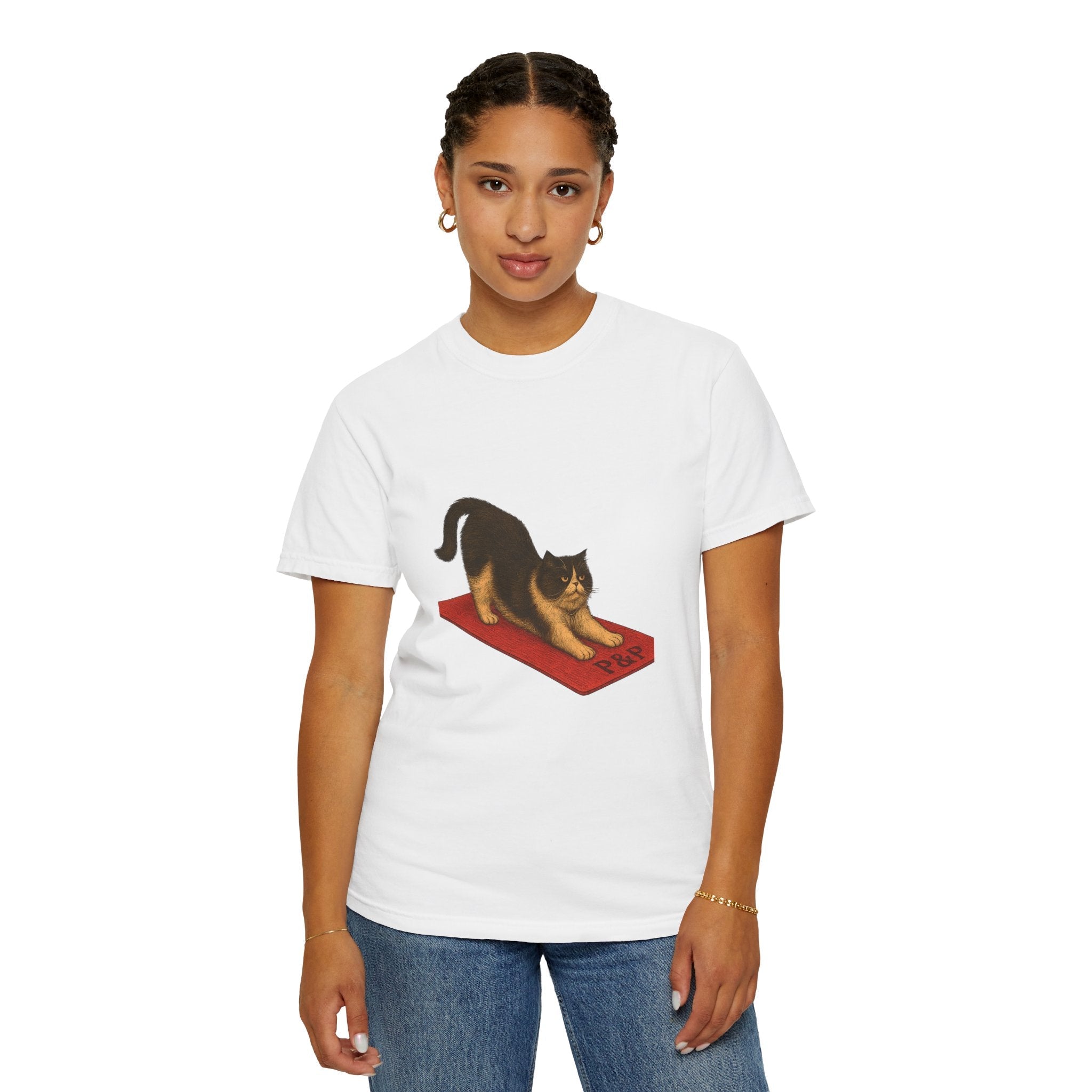 Unisex (Kapok) Yoga T-Shirt by Paws&Peace Printify