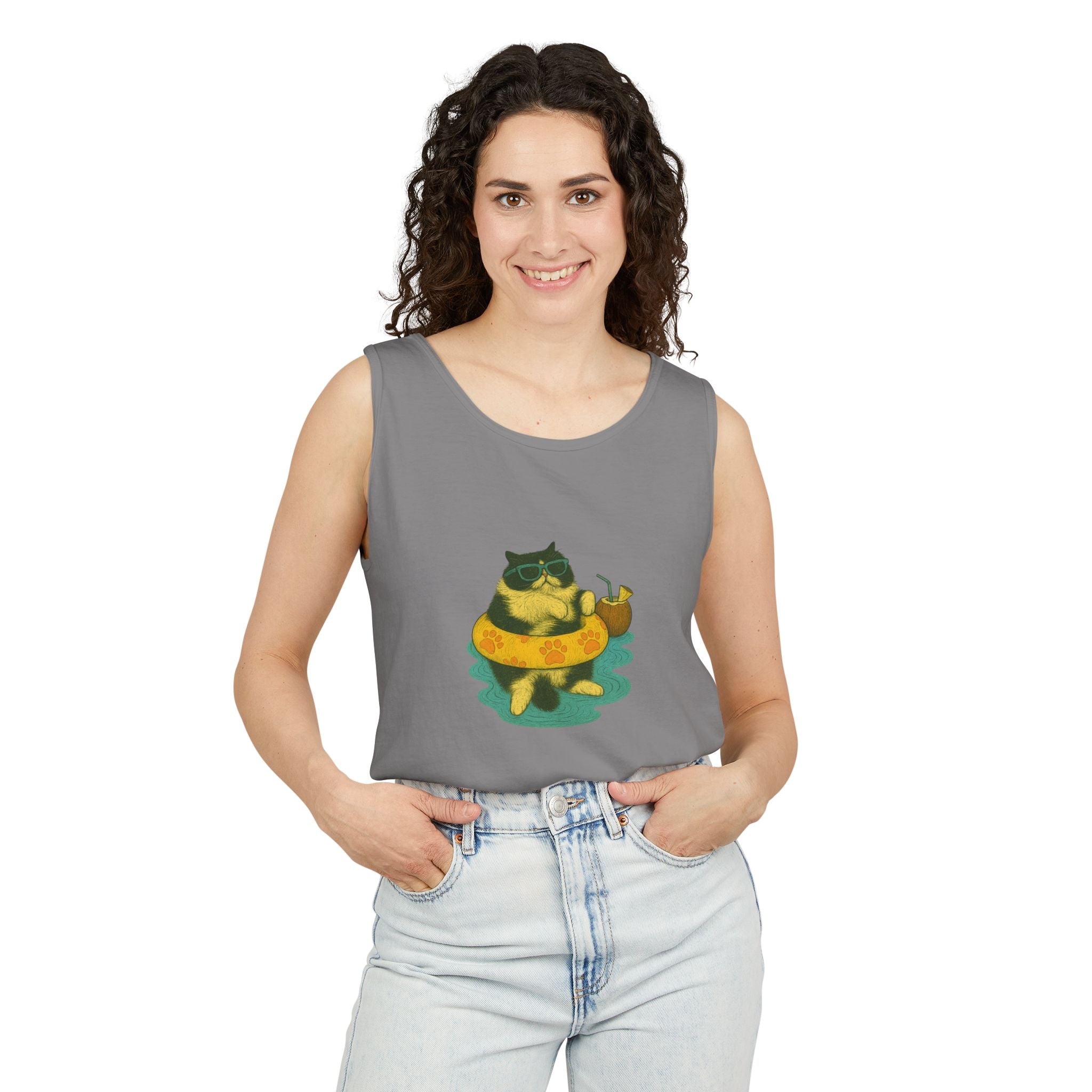 Unisex (KaLok) Tank Top by Paws&Peace Printify