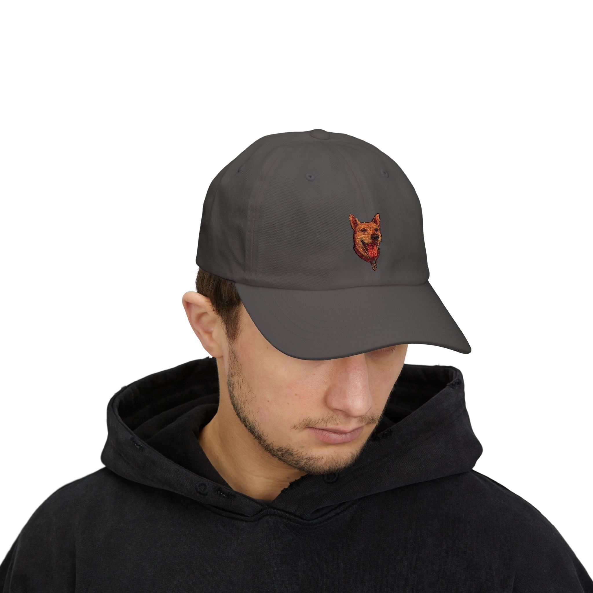 Classic Dad Cap with Dog(Long 9) Printify