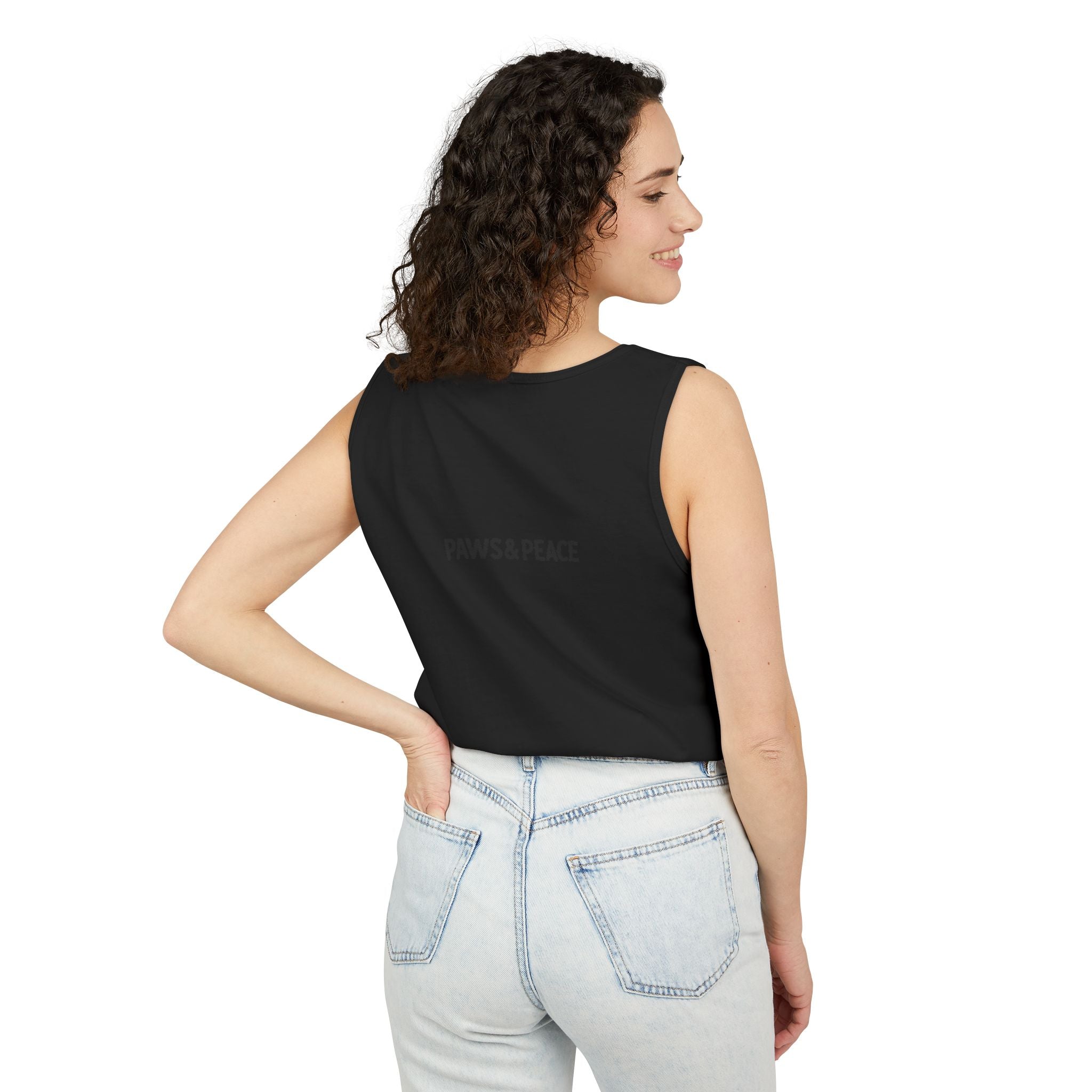 Paws & Peace Tank Top Printify