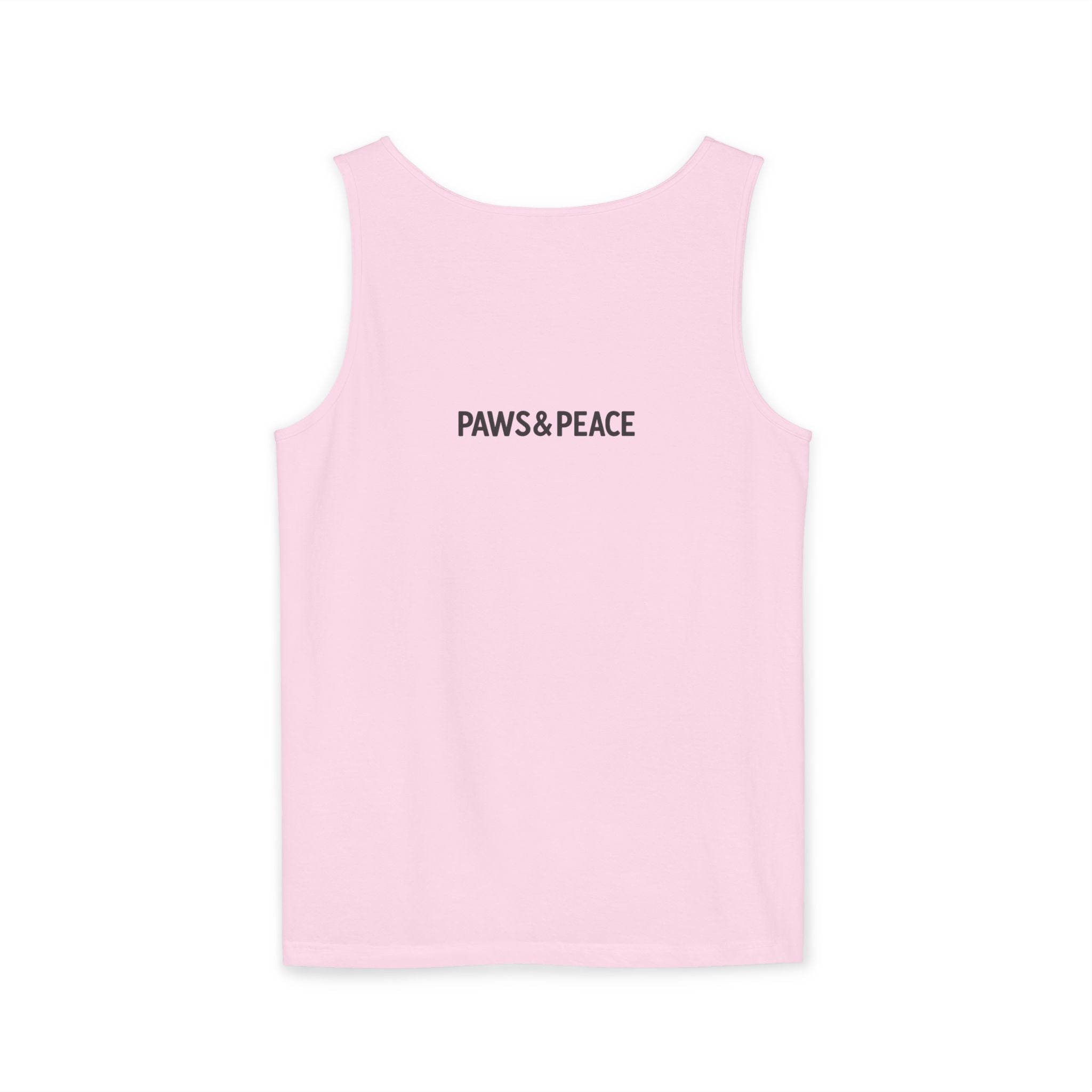 Paws & Peace Tank Top Printify